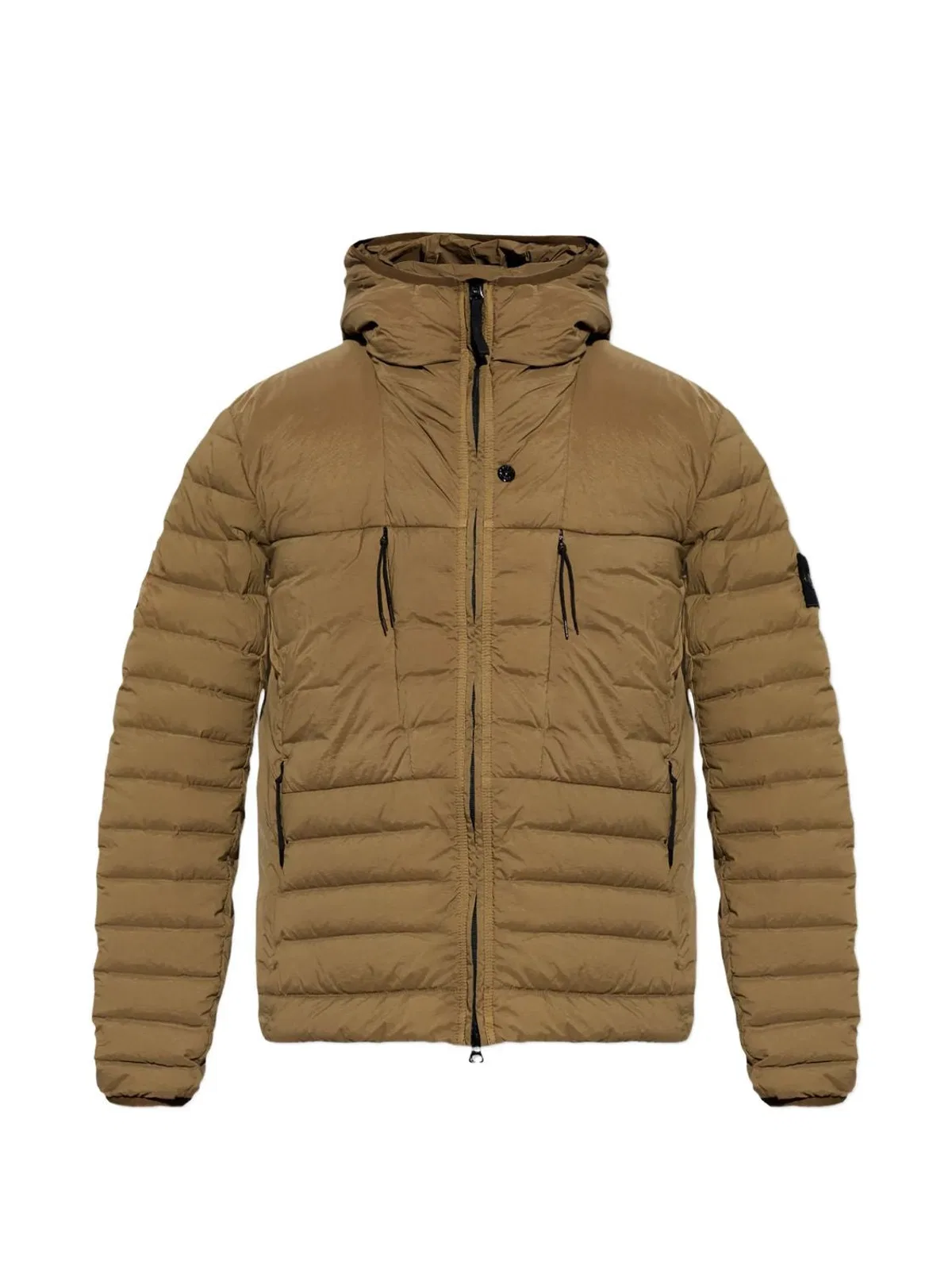Stone Island Jacket In Brown