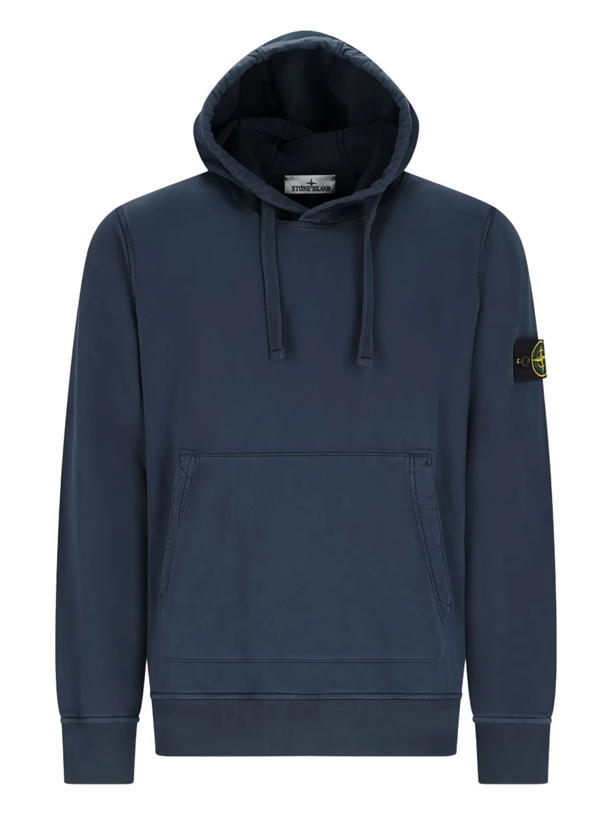 Stone Island Regular Fit Sweatshirt With Hood And Kangaroo Pocket
