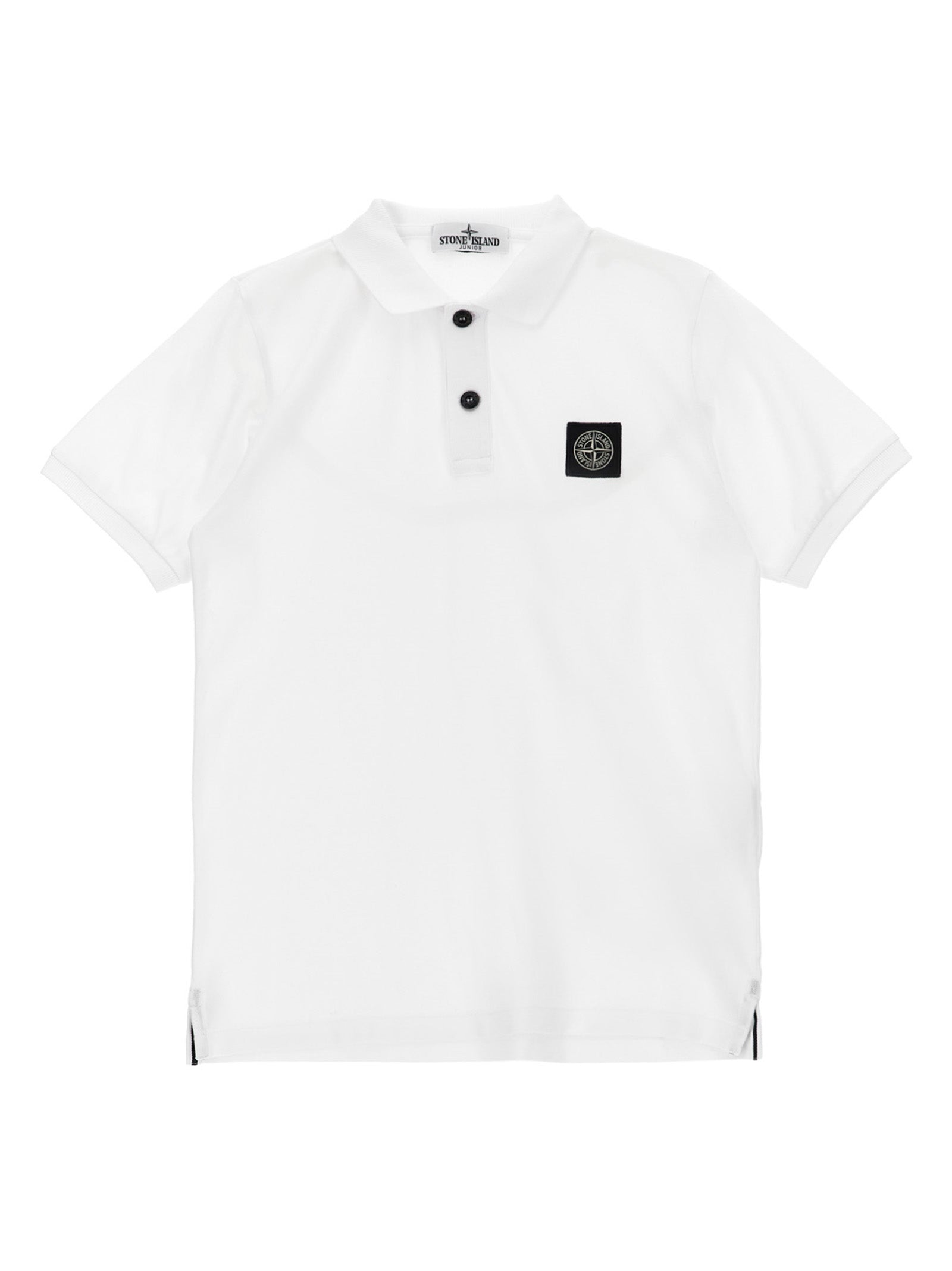 Junior 'Compass' Logo Polo Shirt