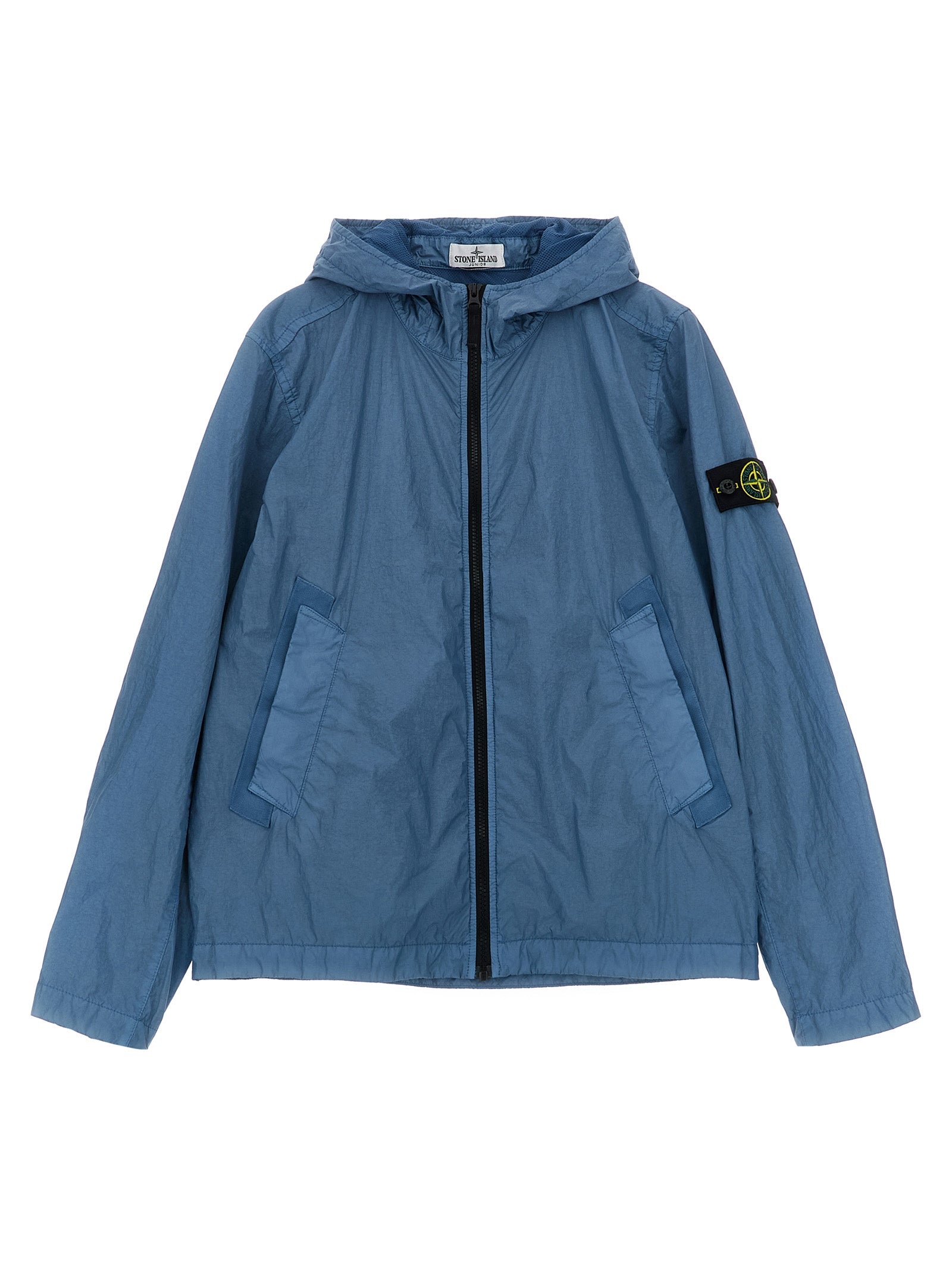 Junior Crinkled Effect Nylon Jacket