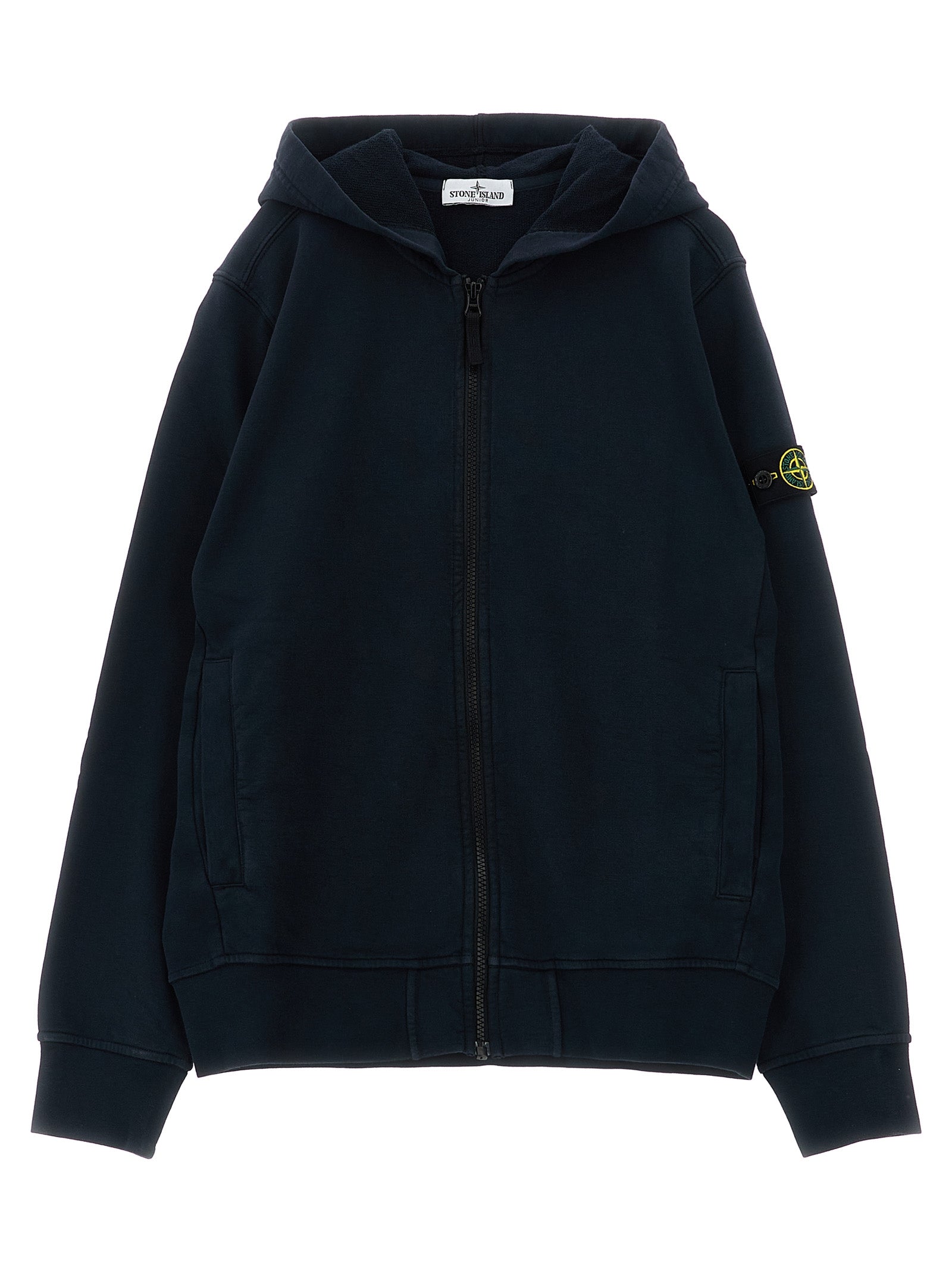 Junior Logo Badge Hoodie