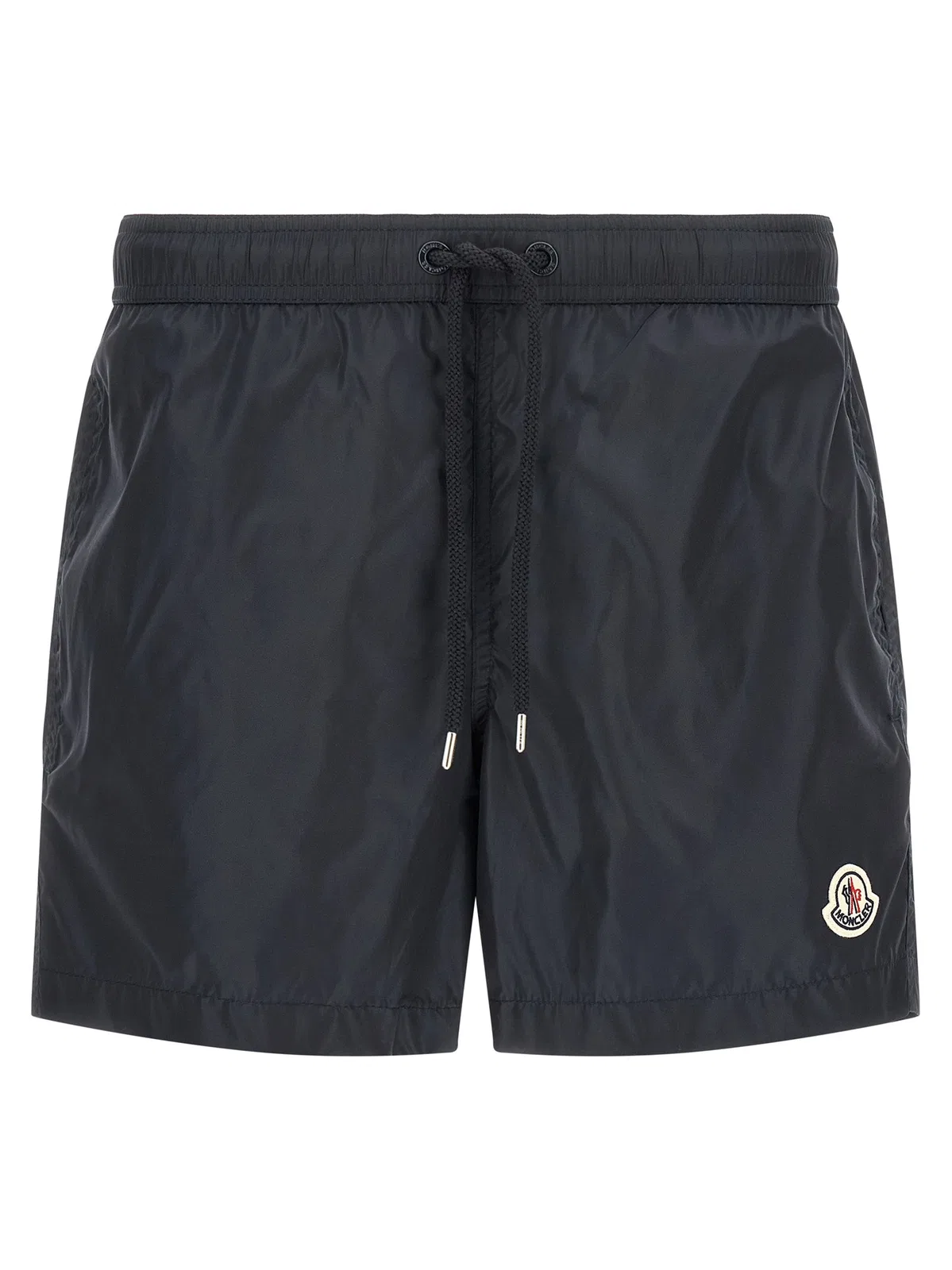 Logo Patch Swim Shorts