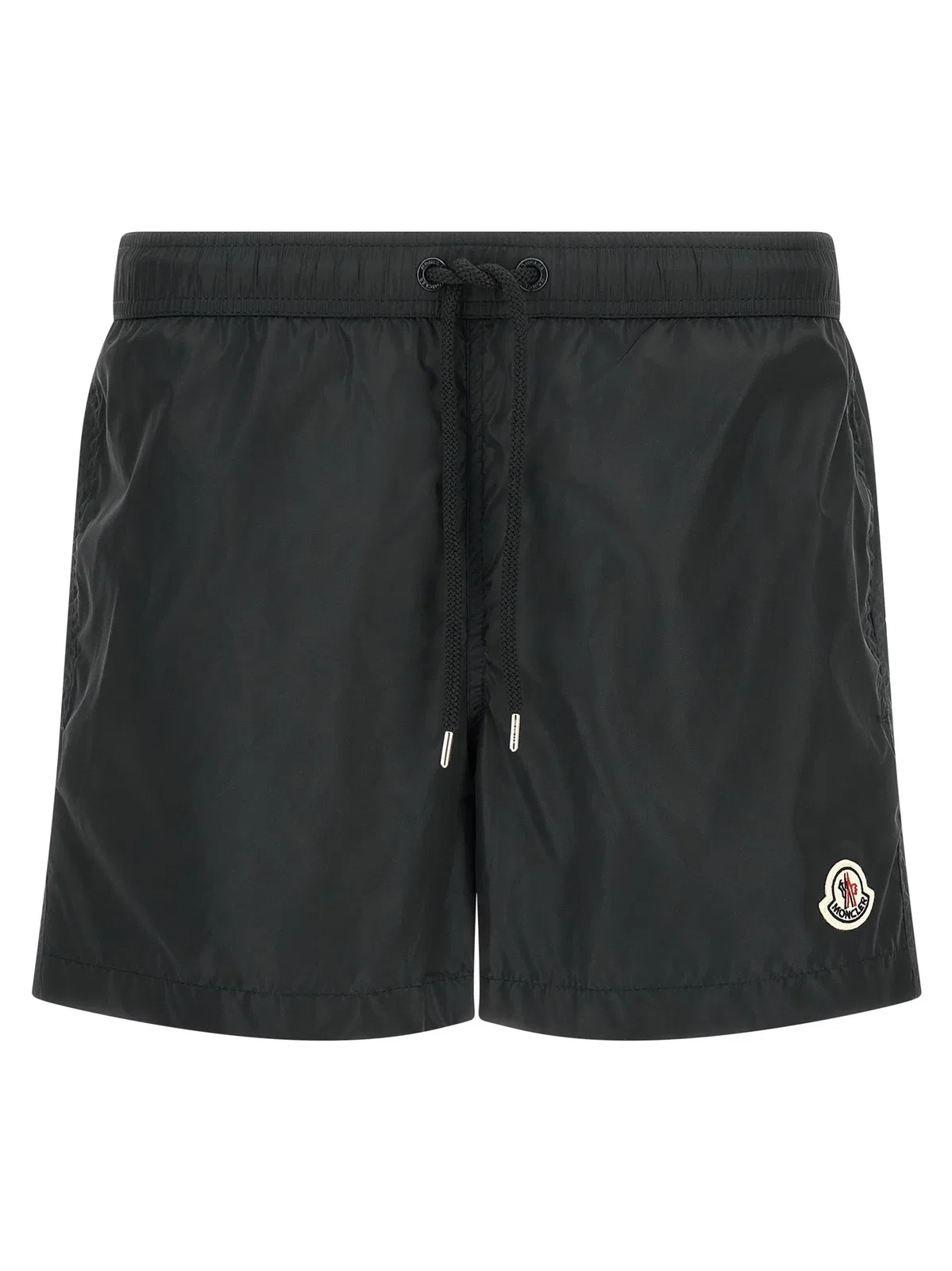 Logo Patch Swim Shorts