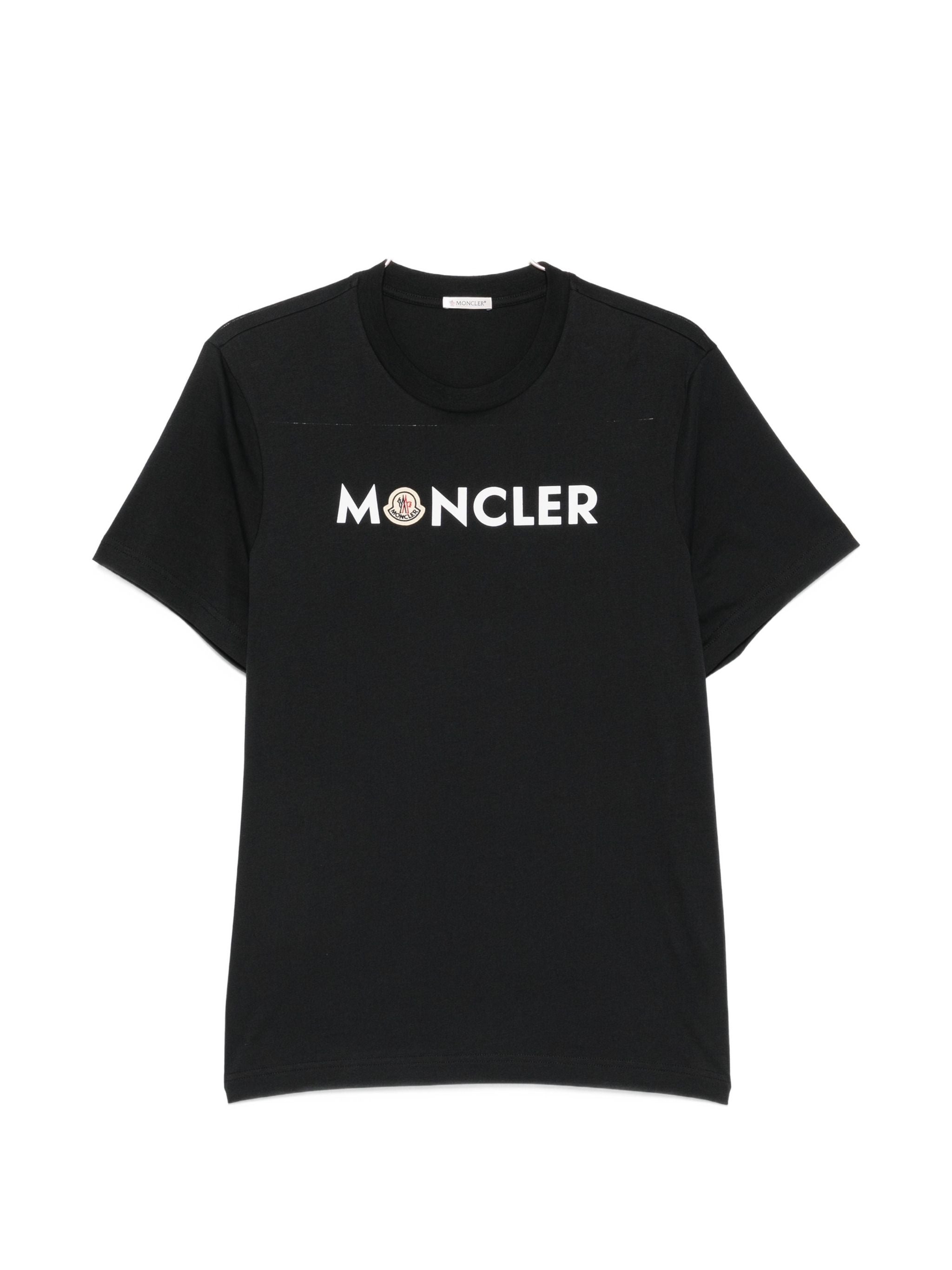 Navy Cotton Short Sleeve T-Shirt