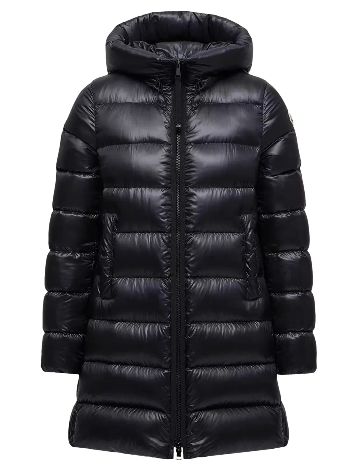 Suyenne Hooded Mid-Length Down Jacket