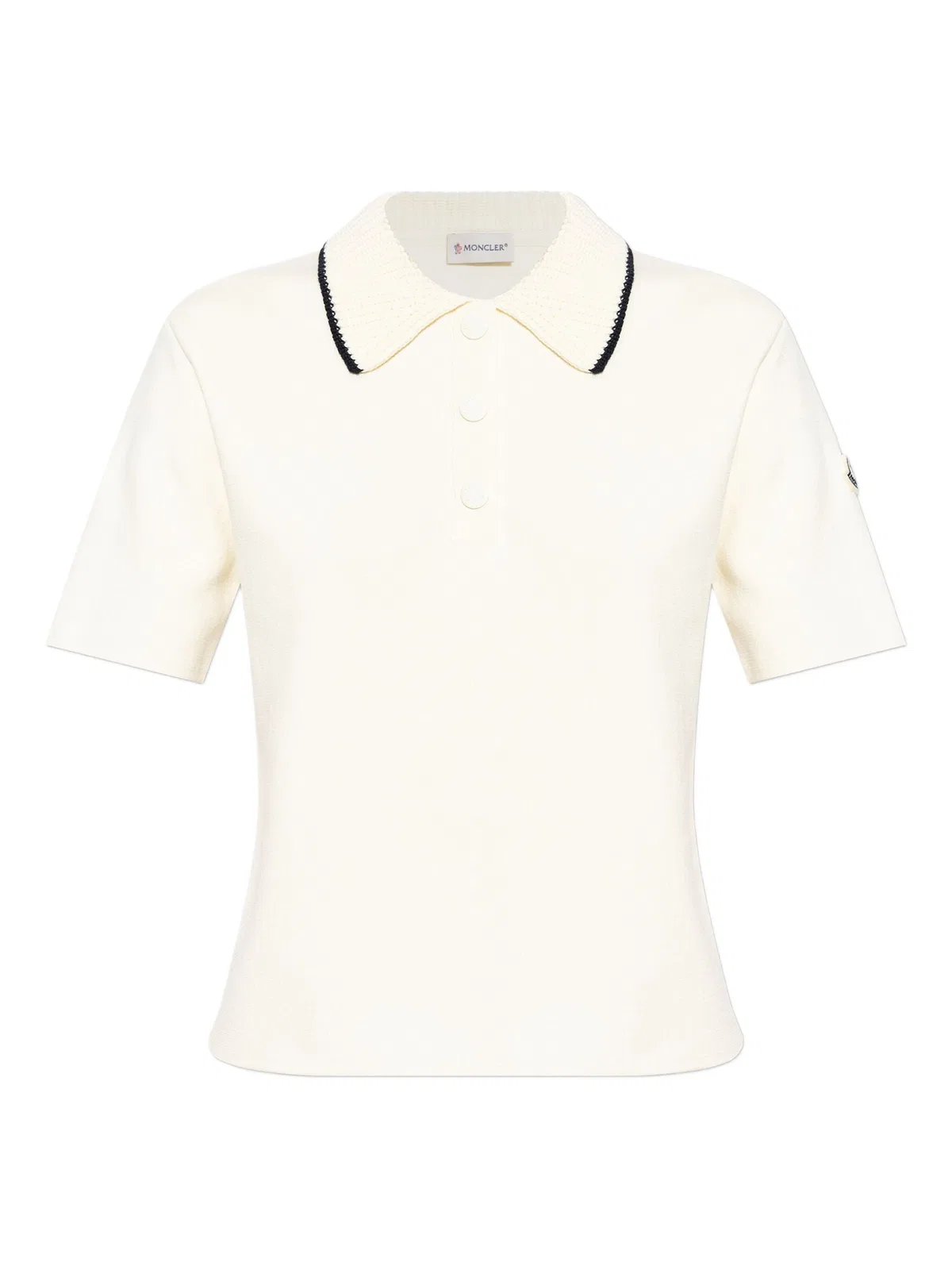Contrast Stripe Polo Shirt