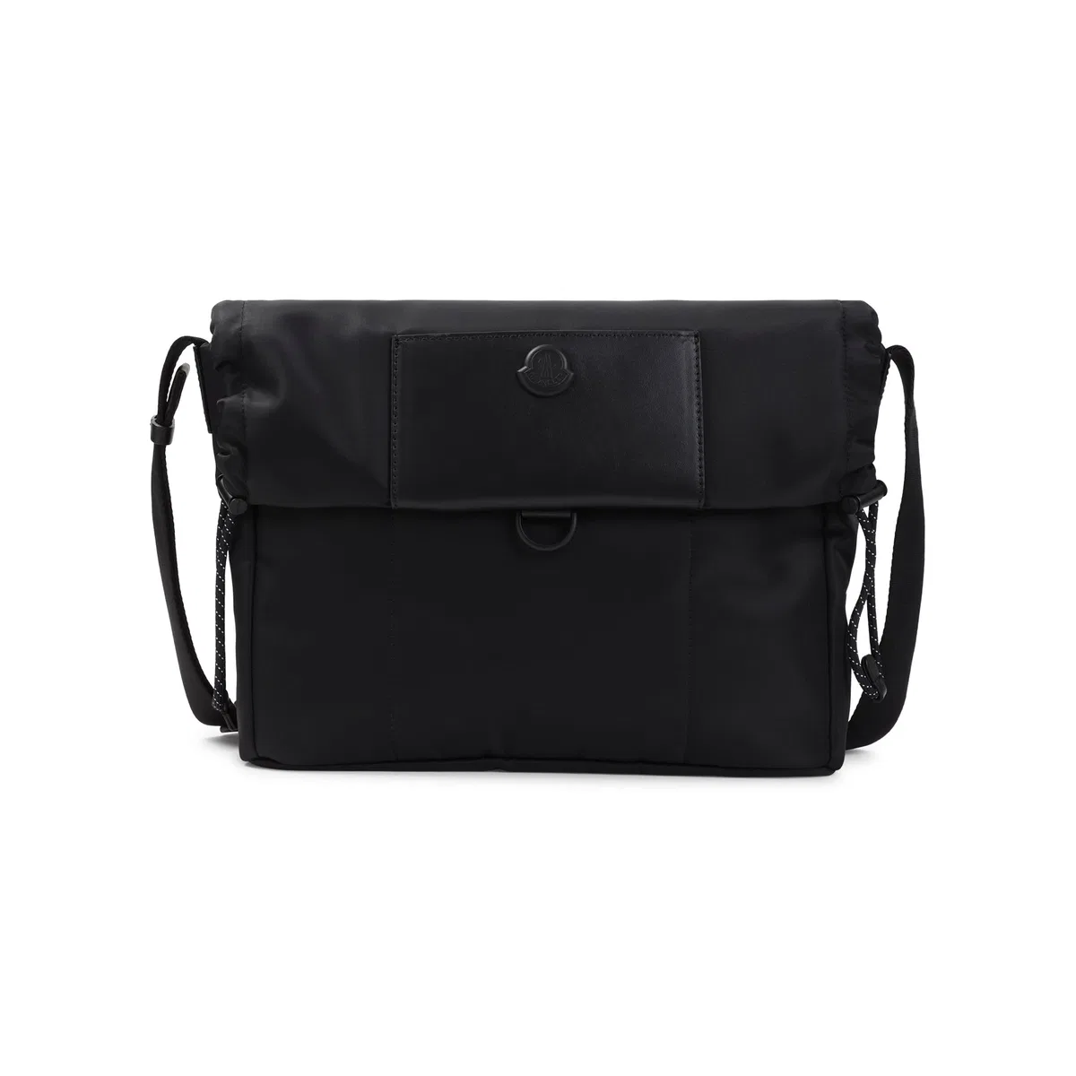 Black Kenton Messanger Bag