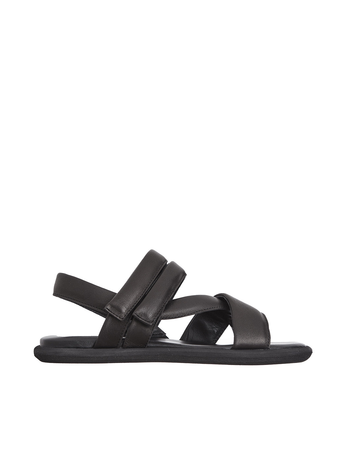 Flat Leather Sandal