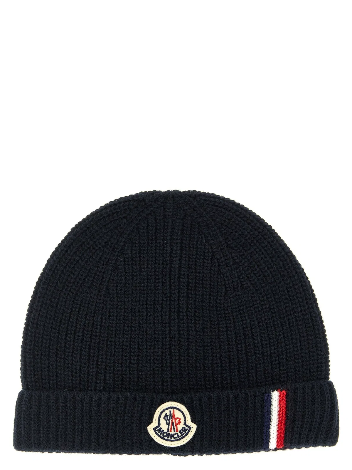 Enfant Tricolor Detail Beanie