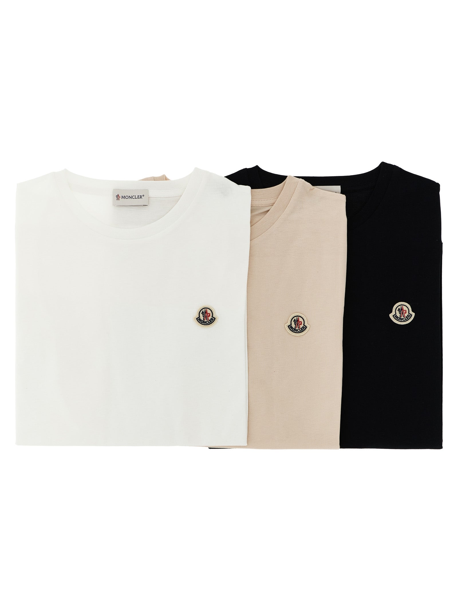 Enfant 3-Pack Logo Patch T-Shirt
