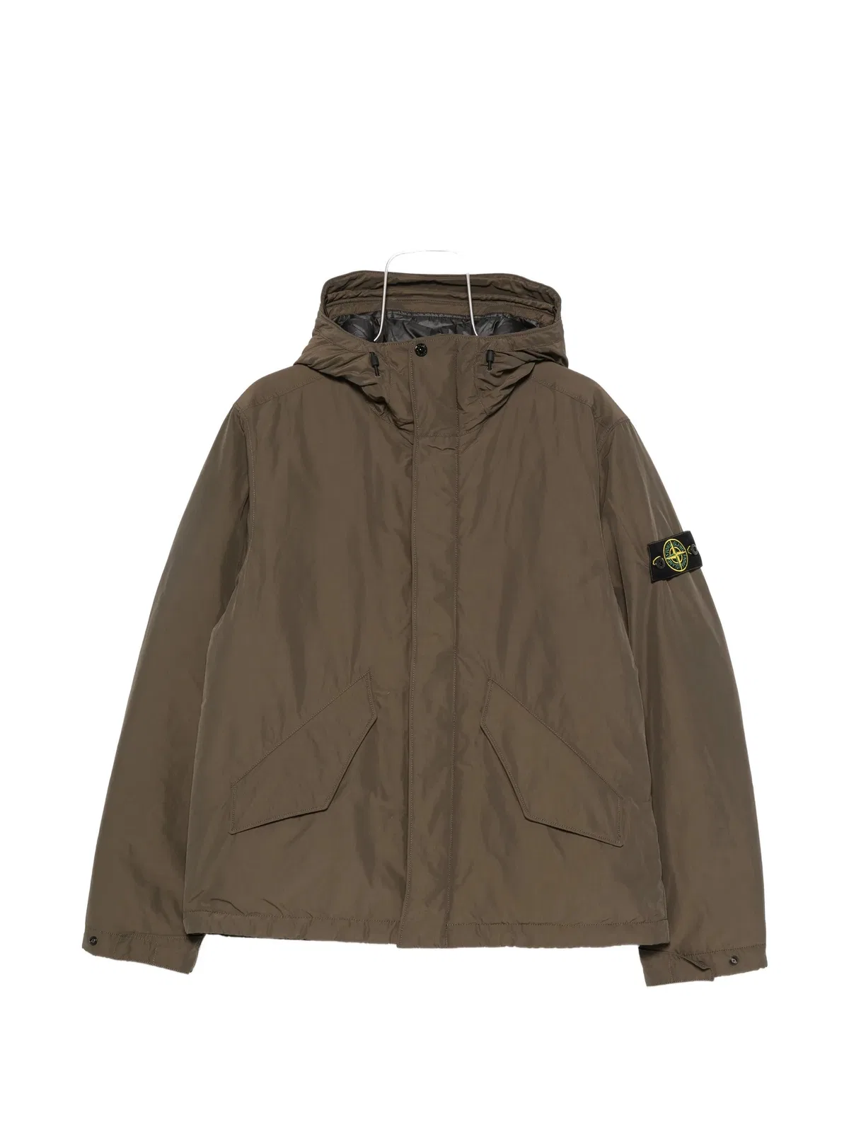 Micro Reps Hooded Down Jacket