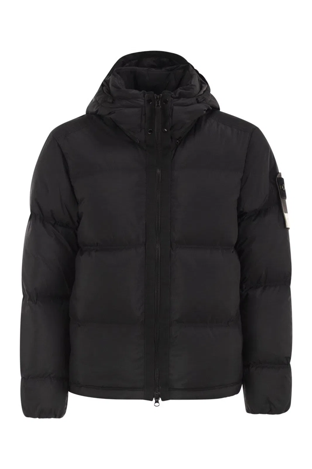 Matt Ripstop Cordura® Hooded Down Jacket
