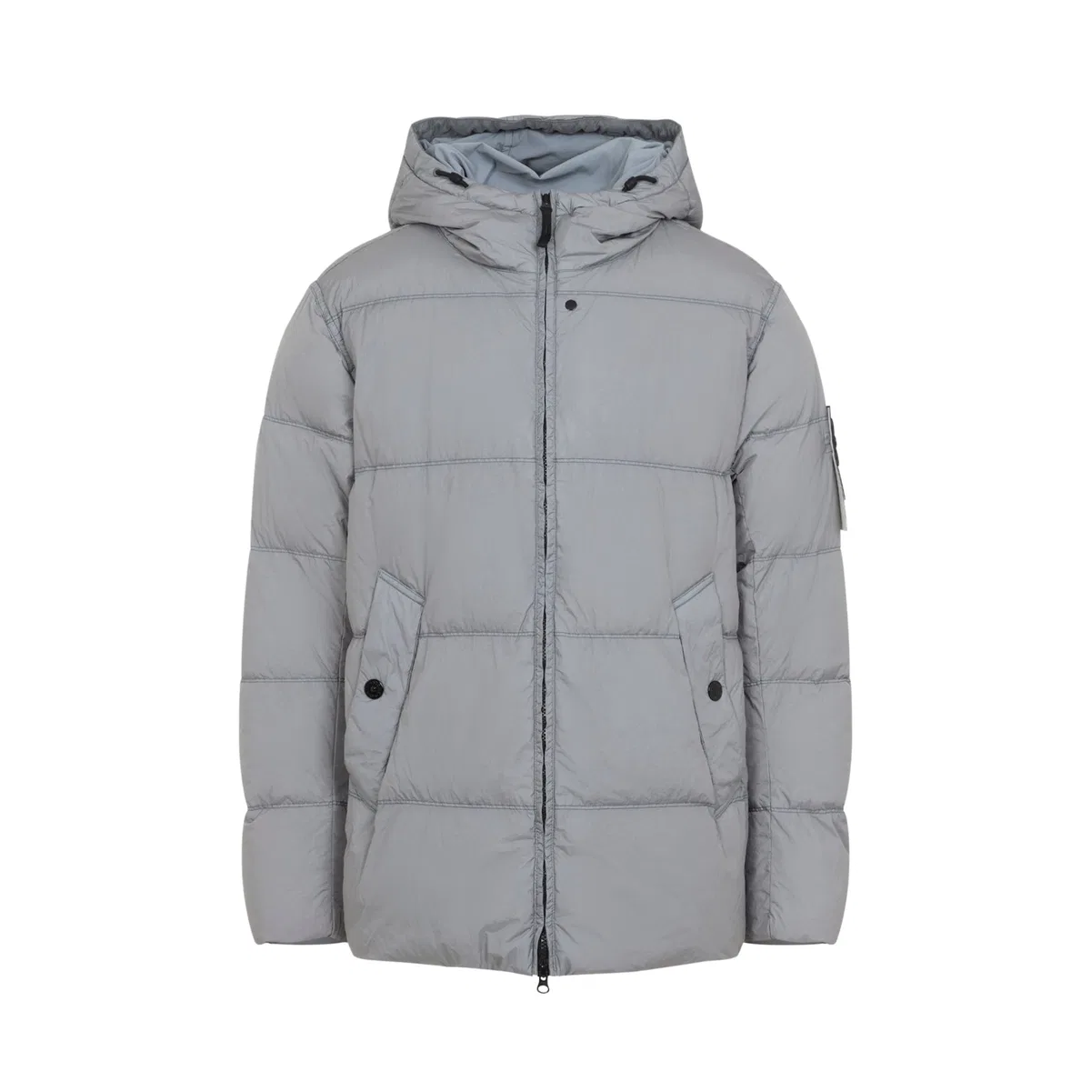 Grey Padded Jacket