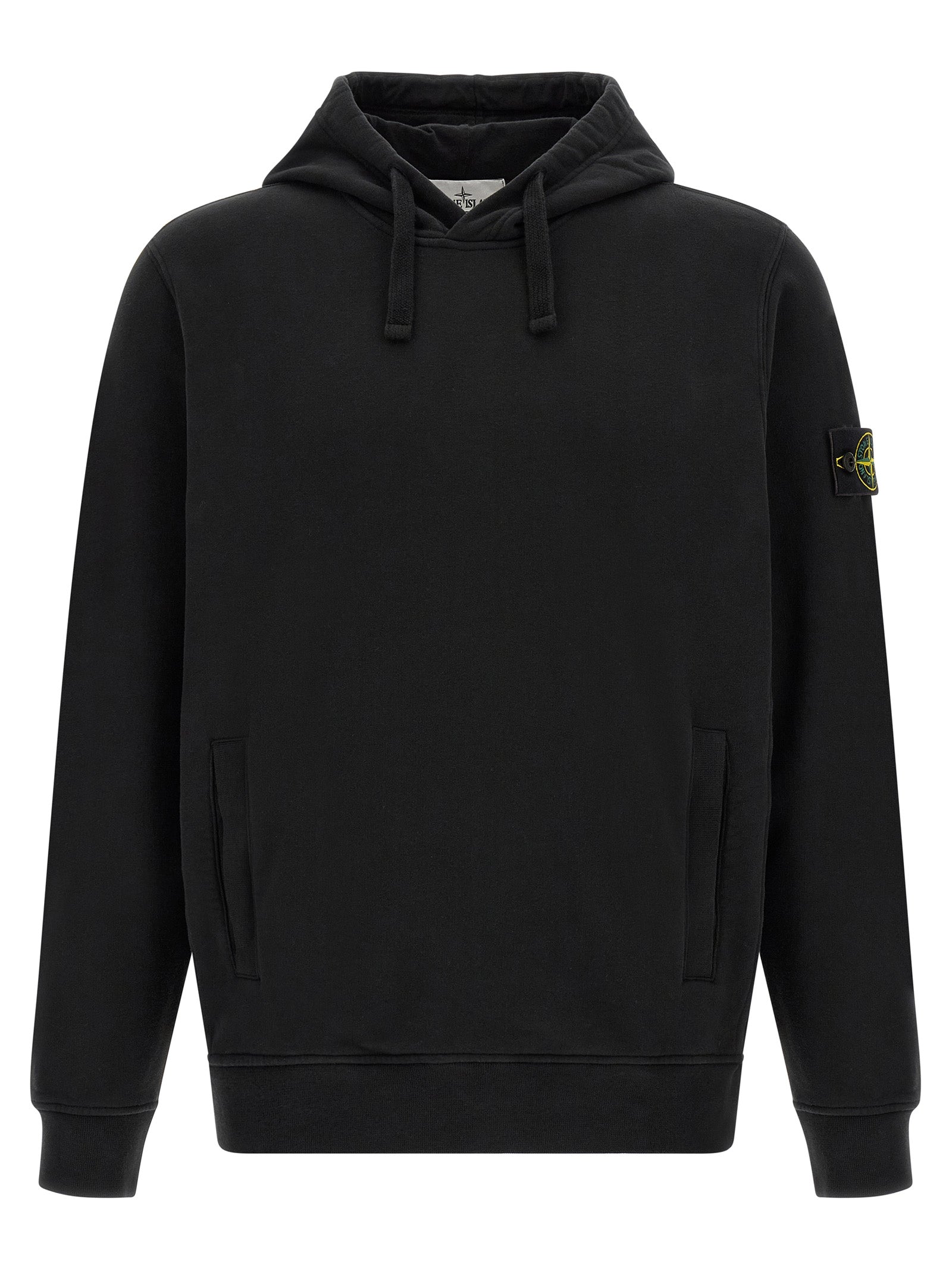 'Badge Stone Island' Hoodie
