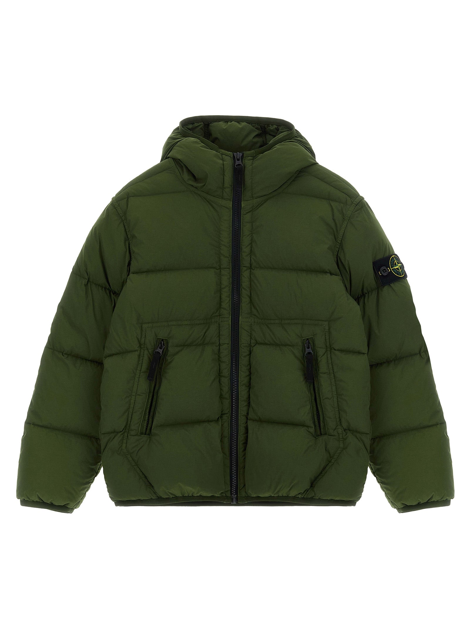 Junior 'Badge Logo' Parka