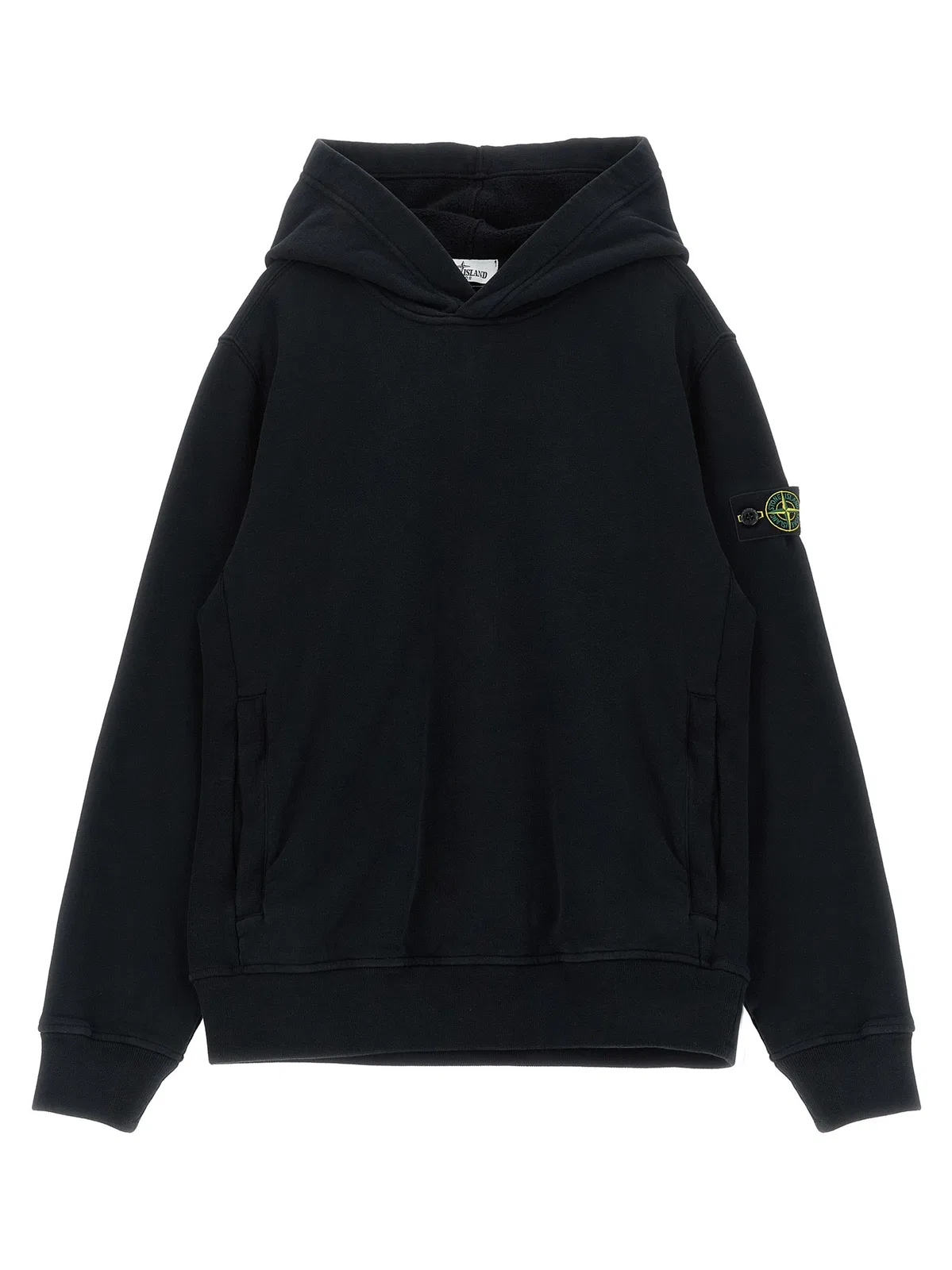 Junior 'Badge Logo' Hoodie