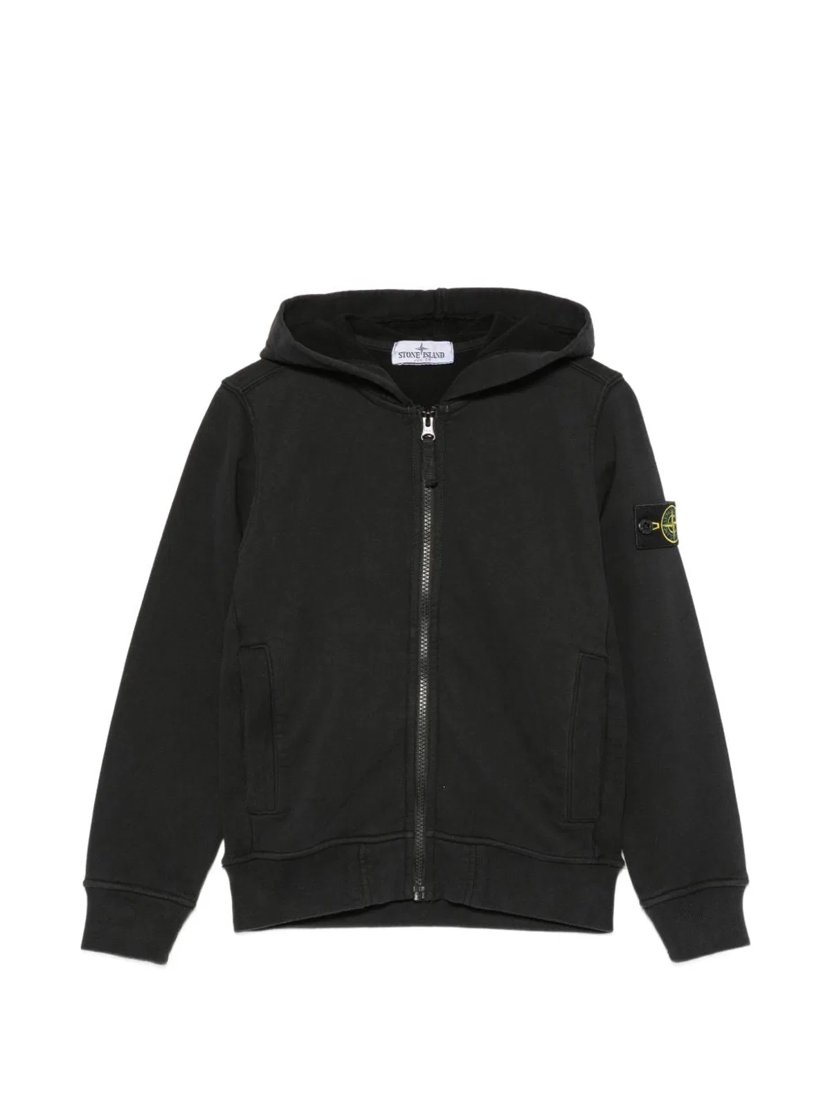 Kids Stone Island Kids Black Sweaters.