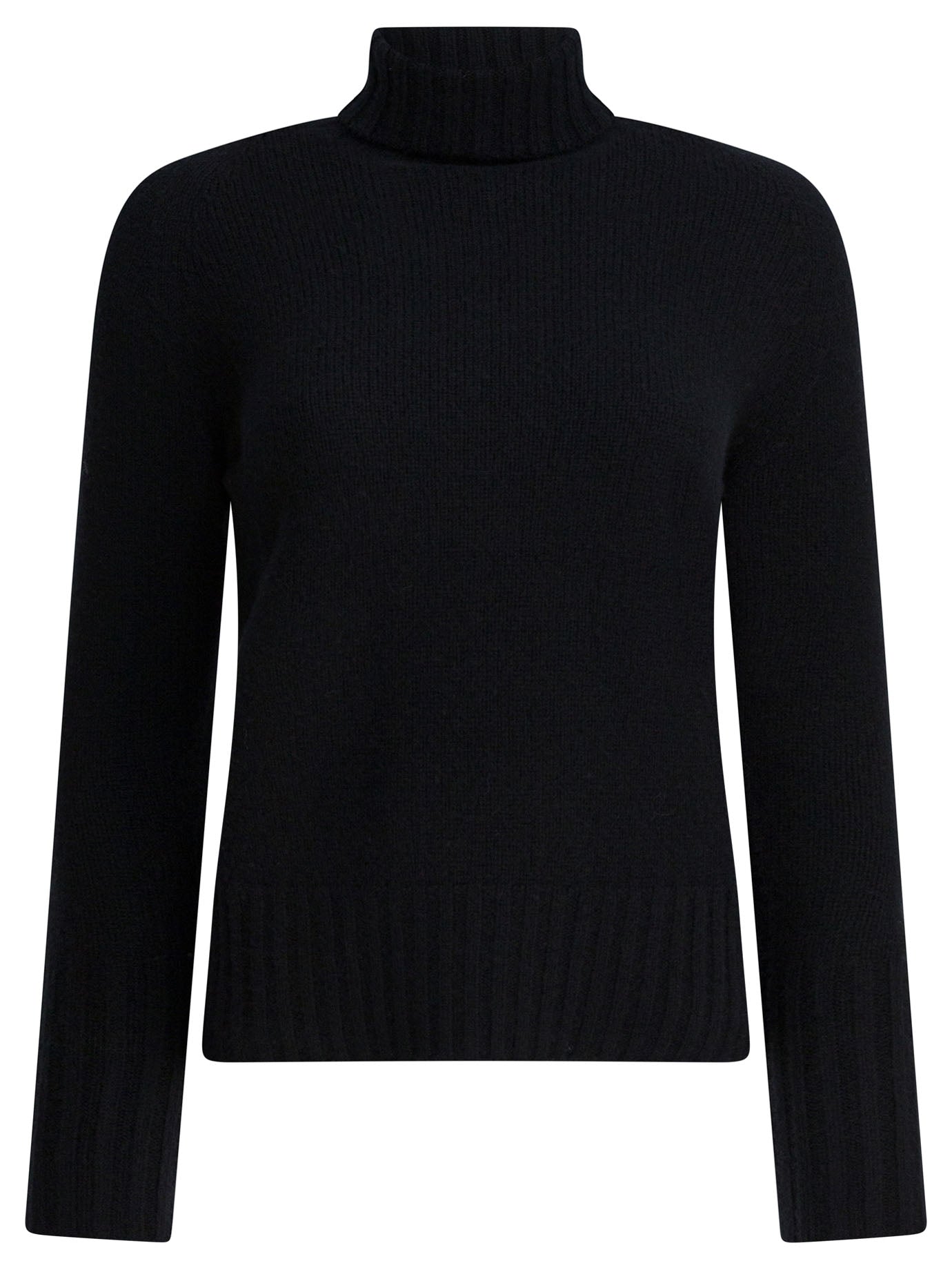 Black Cashmere Knitwear