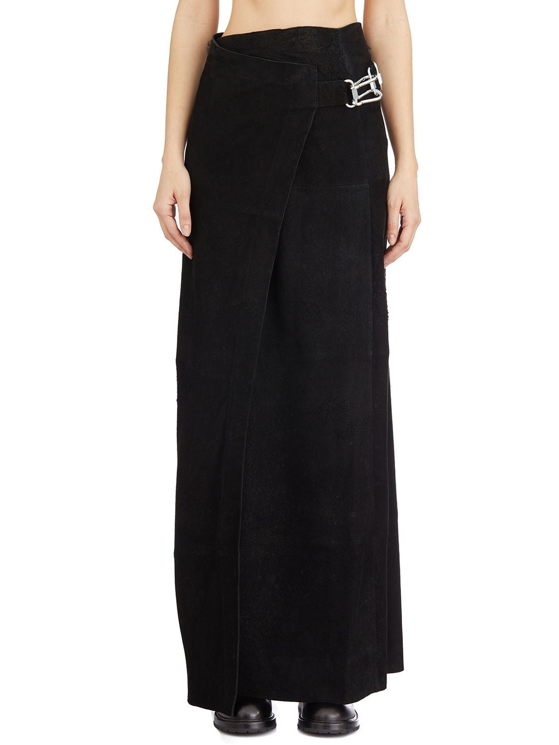 Leather Wallet Skirt