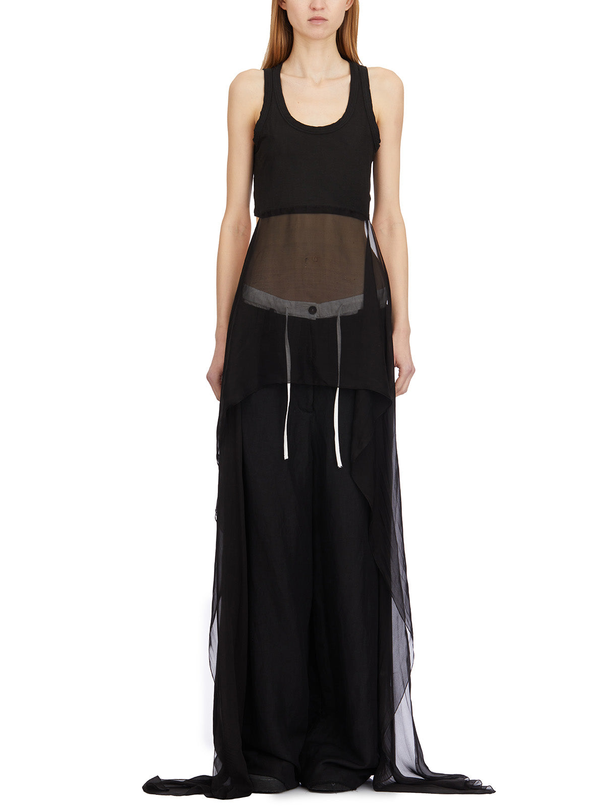 Cotton And Silk Tank Top