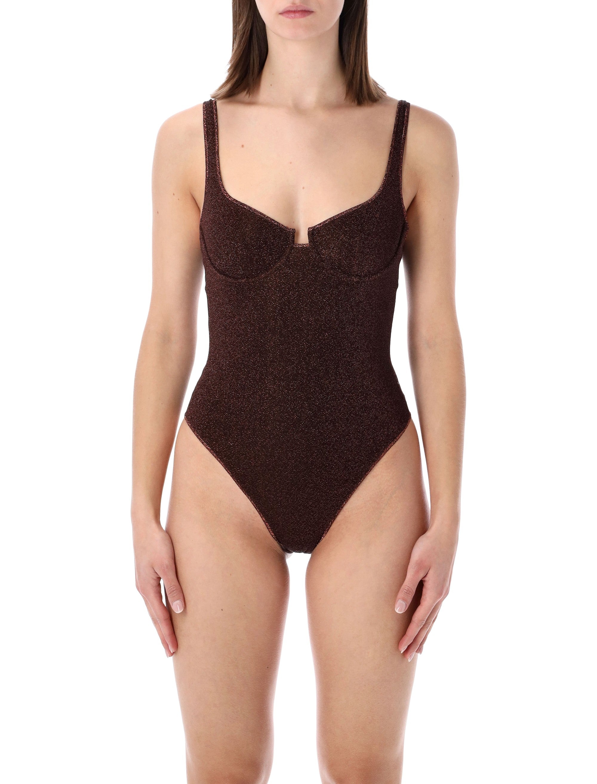 Oséree Swimwear Lumière Balconette One-Piece
