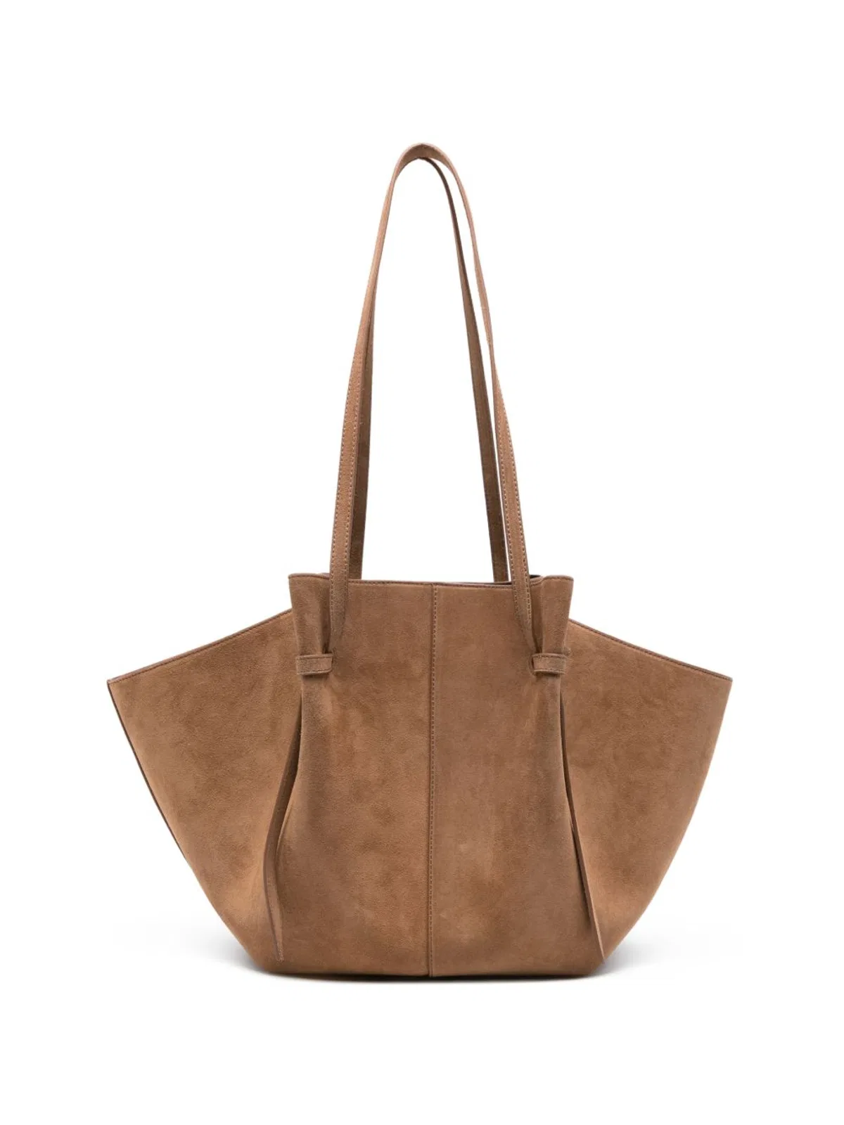 Yuzefi Brown Leather Casual Bag