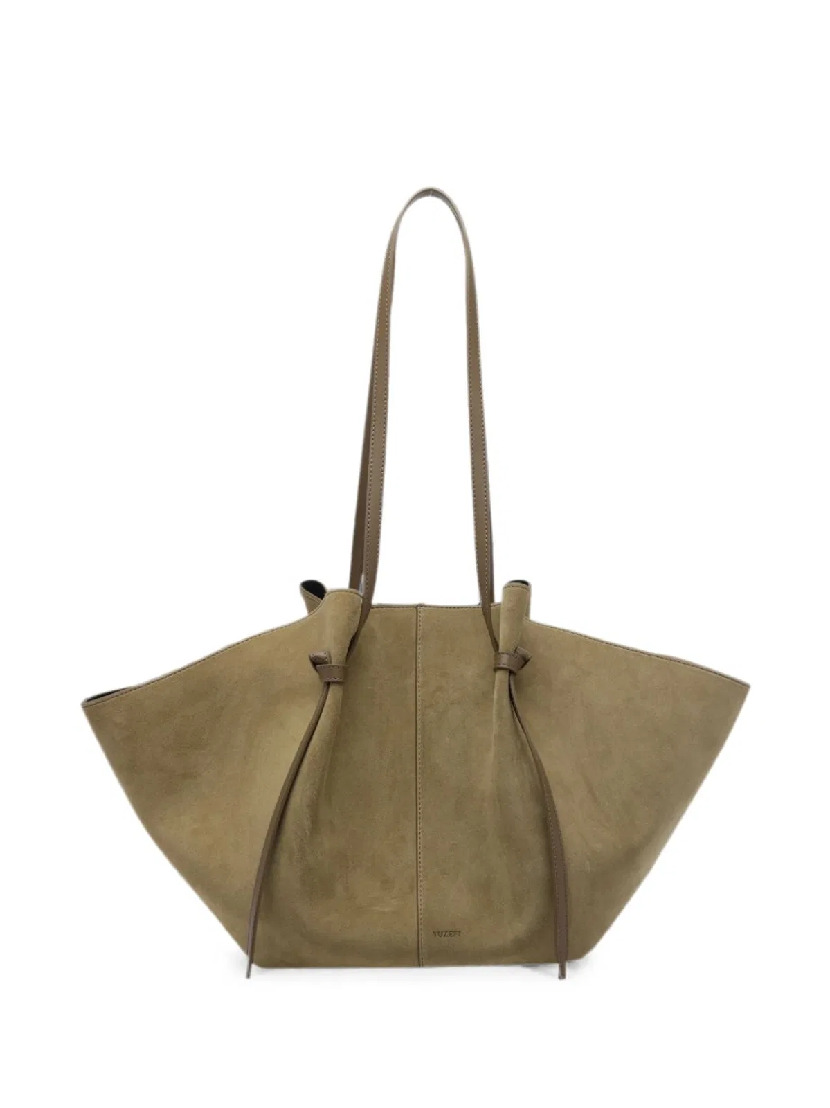 Yuzefi Olive Green Leather Bag
