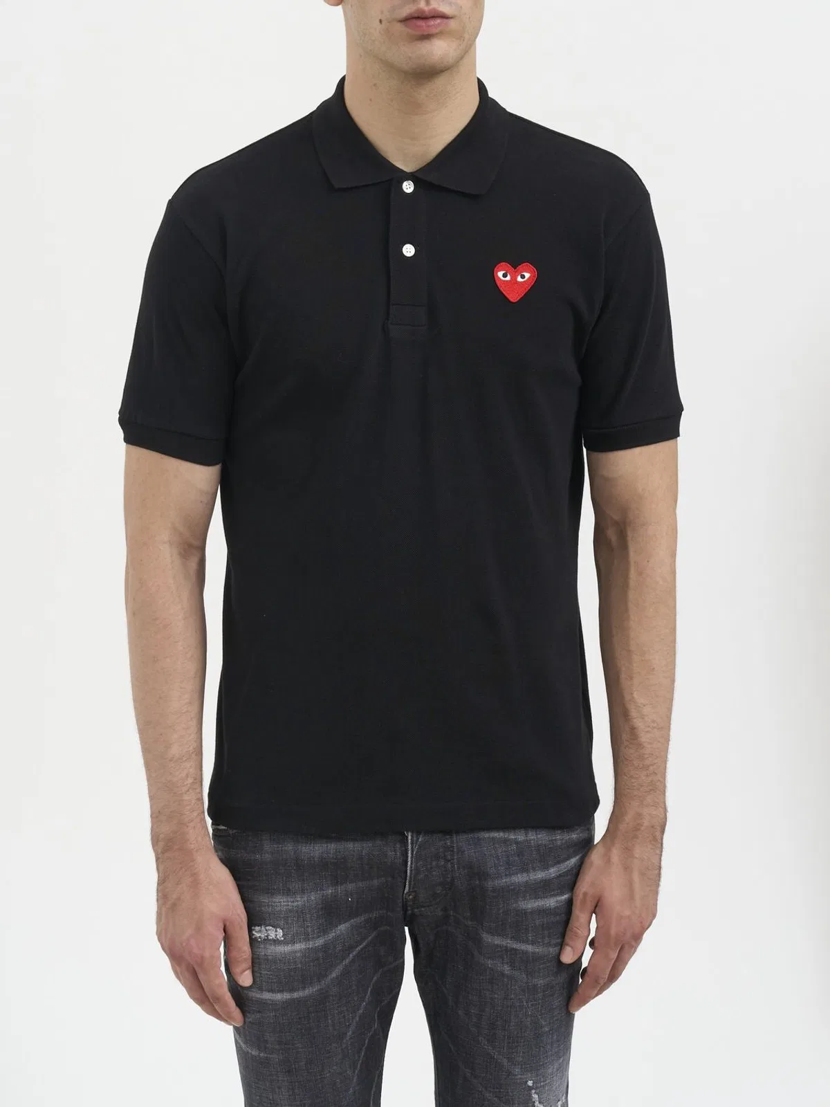 Cotton Logo Polo