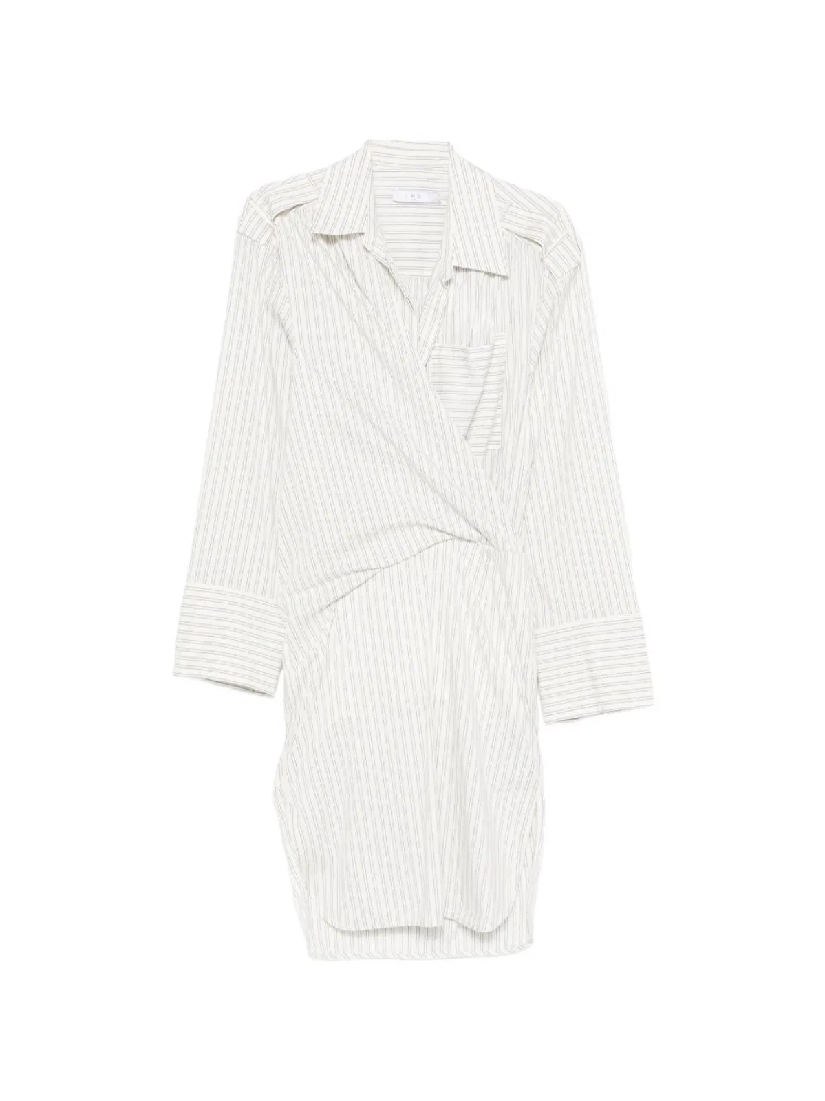 Lazul Striped Cotton Dress