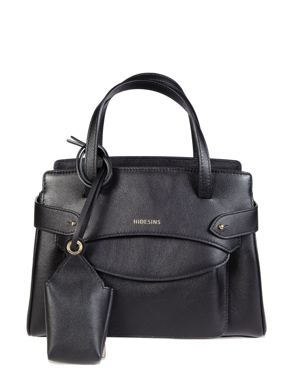 Black Leather Bag