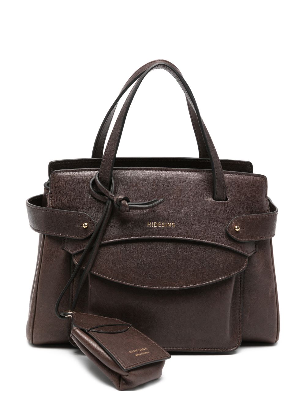 Dark Brown Leather Bag