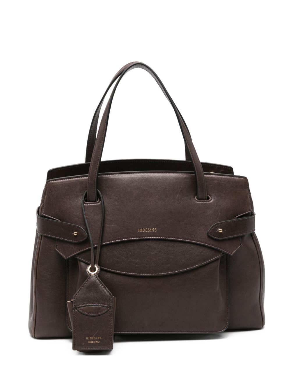 Dark Brown Leather Bag