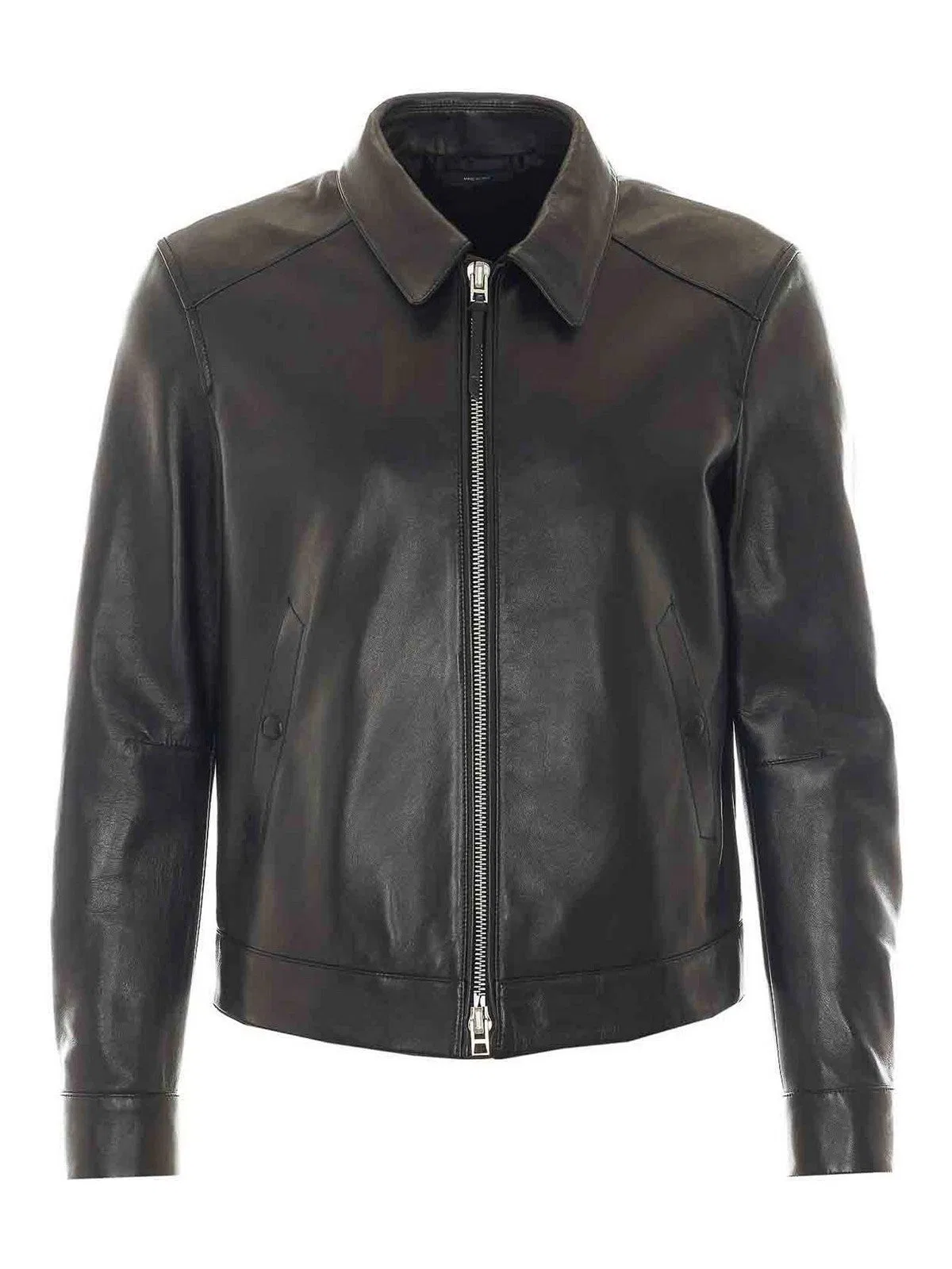 Tom Ford Classic Biker Jacket In Black