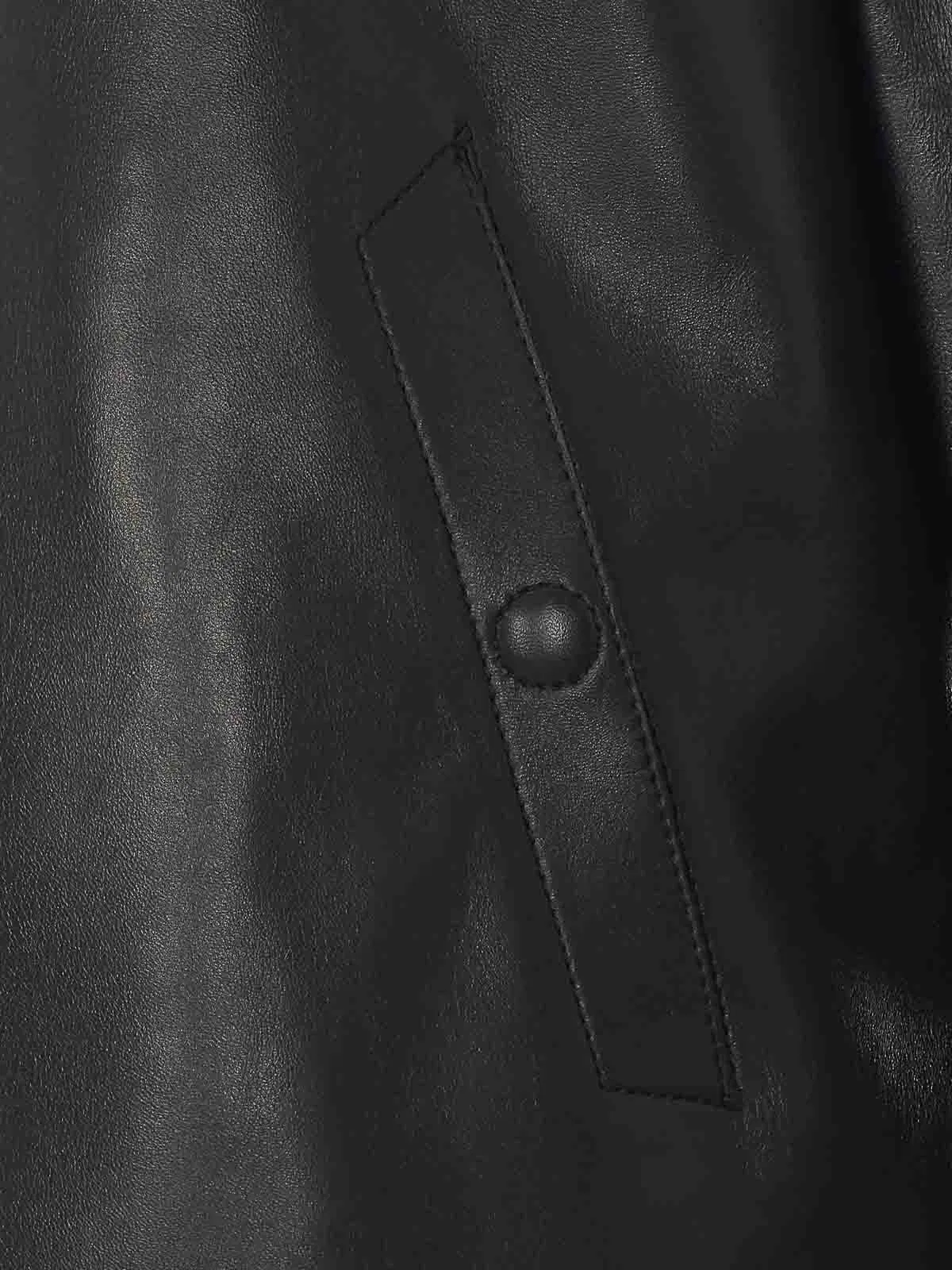 Tom Ford Classic Biker Jacket In Black