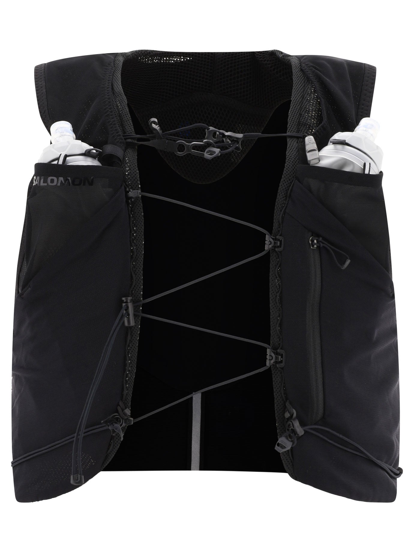 Black Polyamide Backpack
