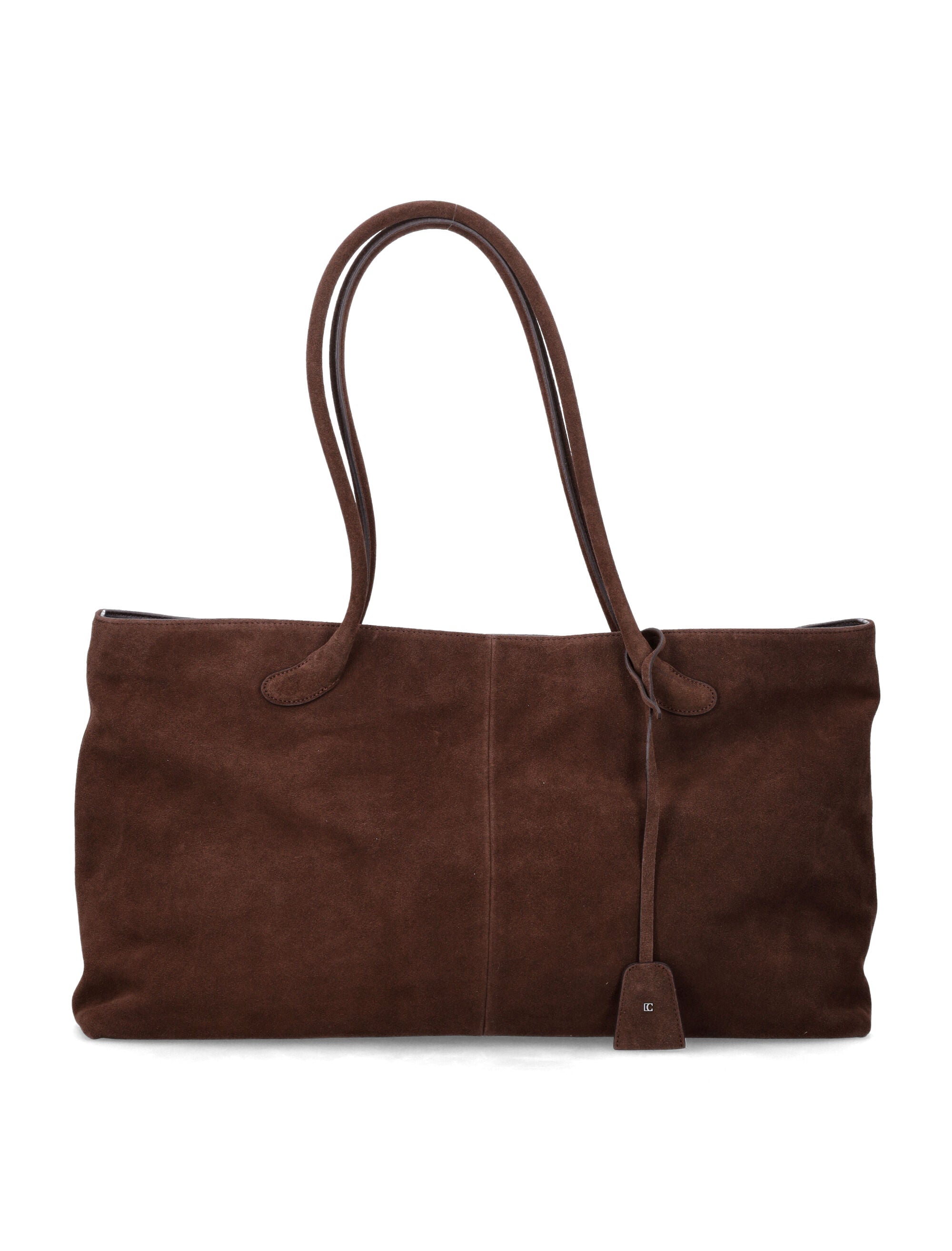 Suede Haricot Bag Tote Bag