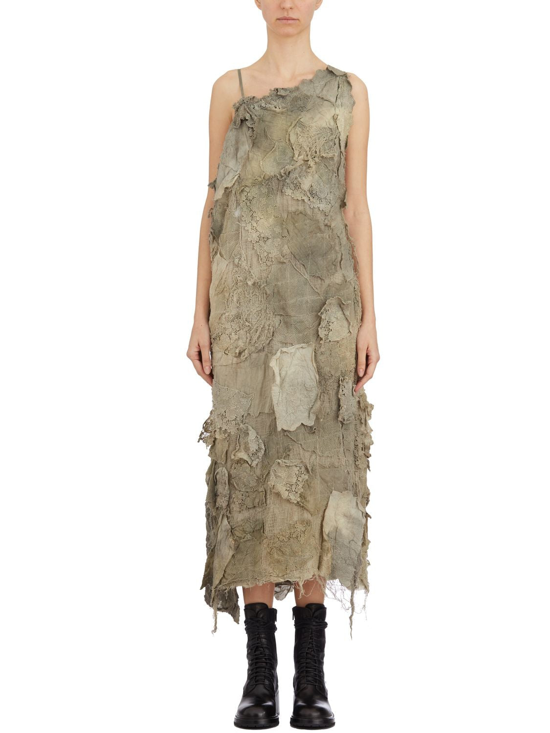 Long Dress With Embroidery