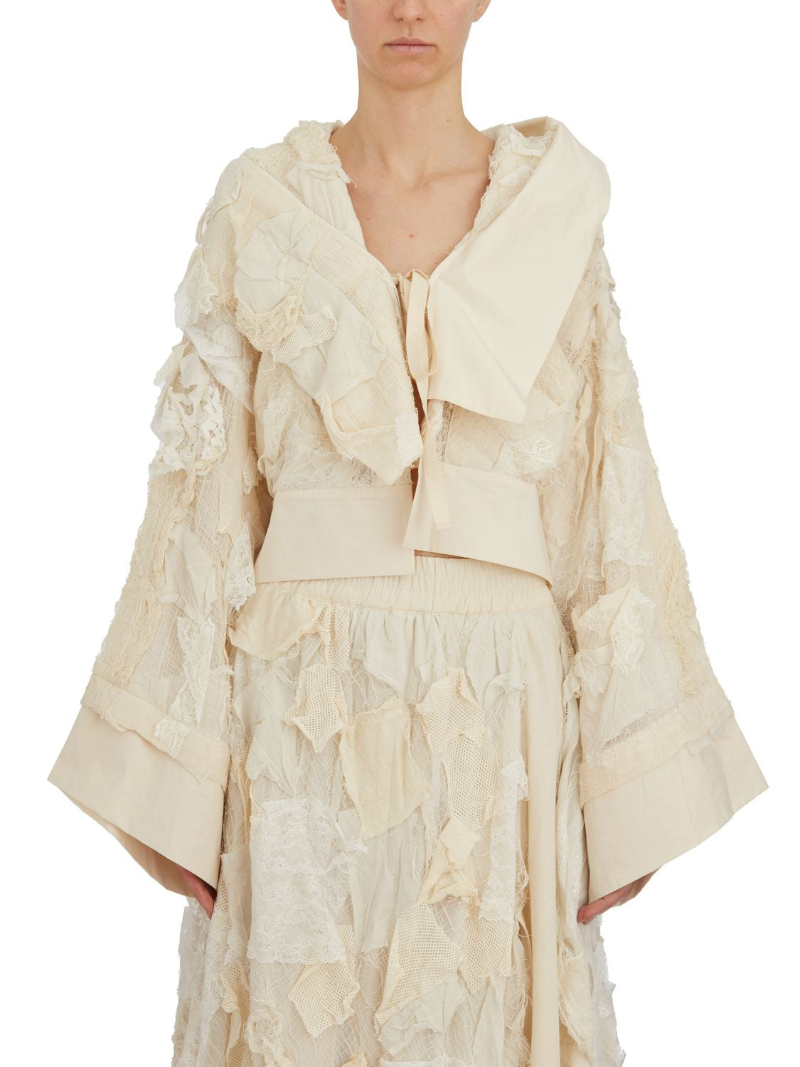 Short Jacket With Hood