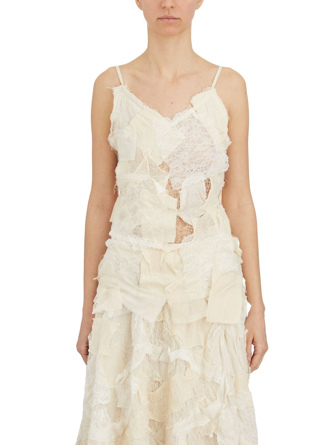 Embroidered Tank Top