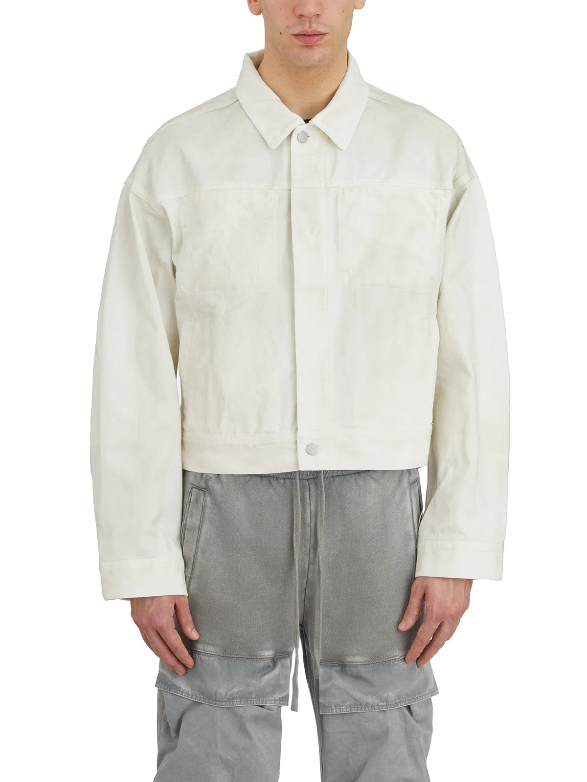 Giubbotto In Denim Gem Bone