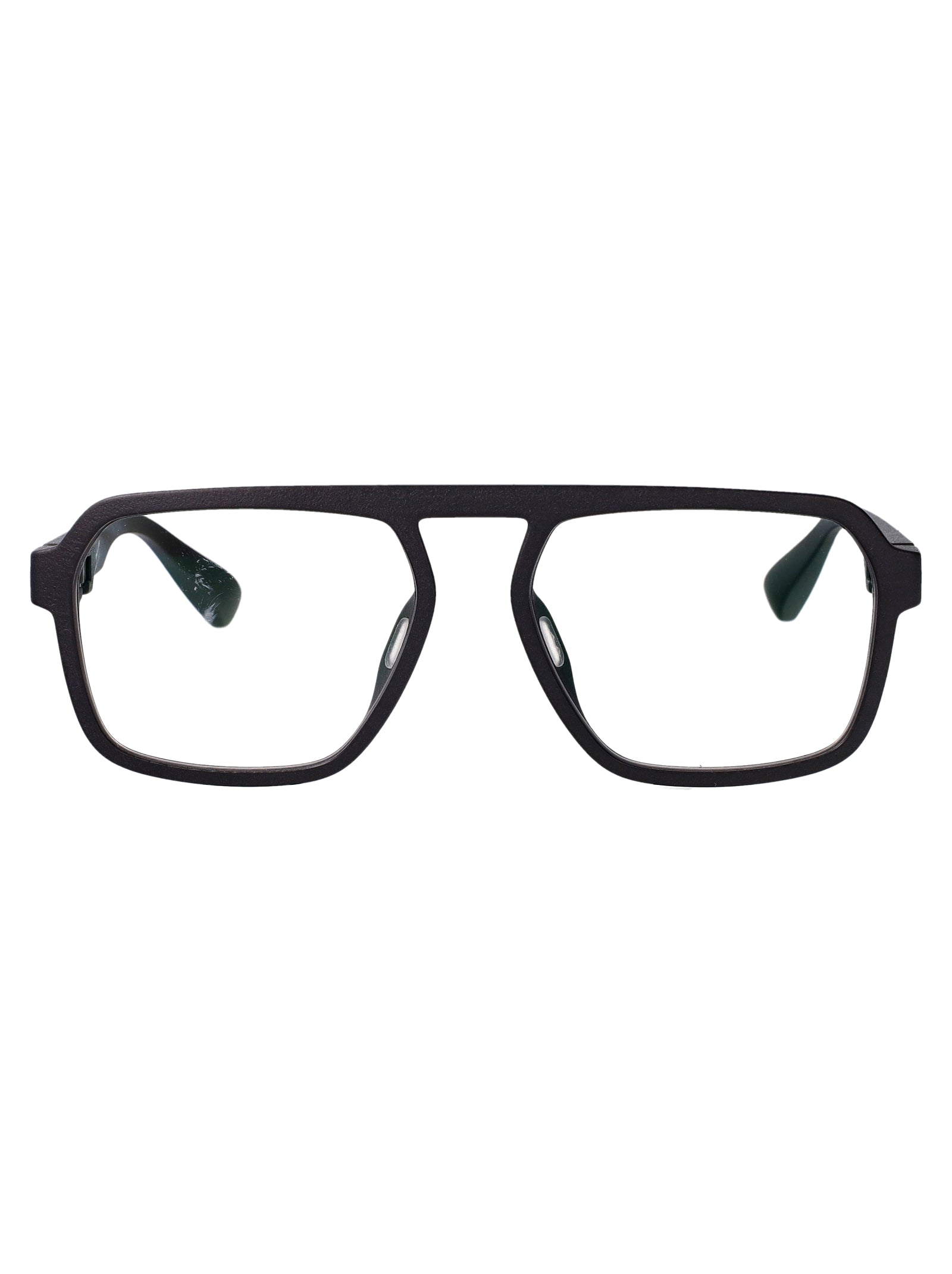 Md35 Slate Grey Steel Glasses