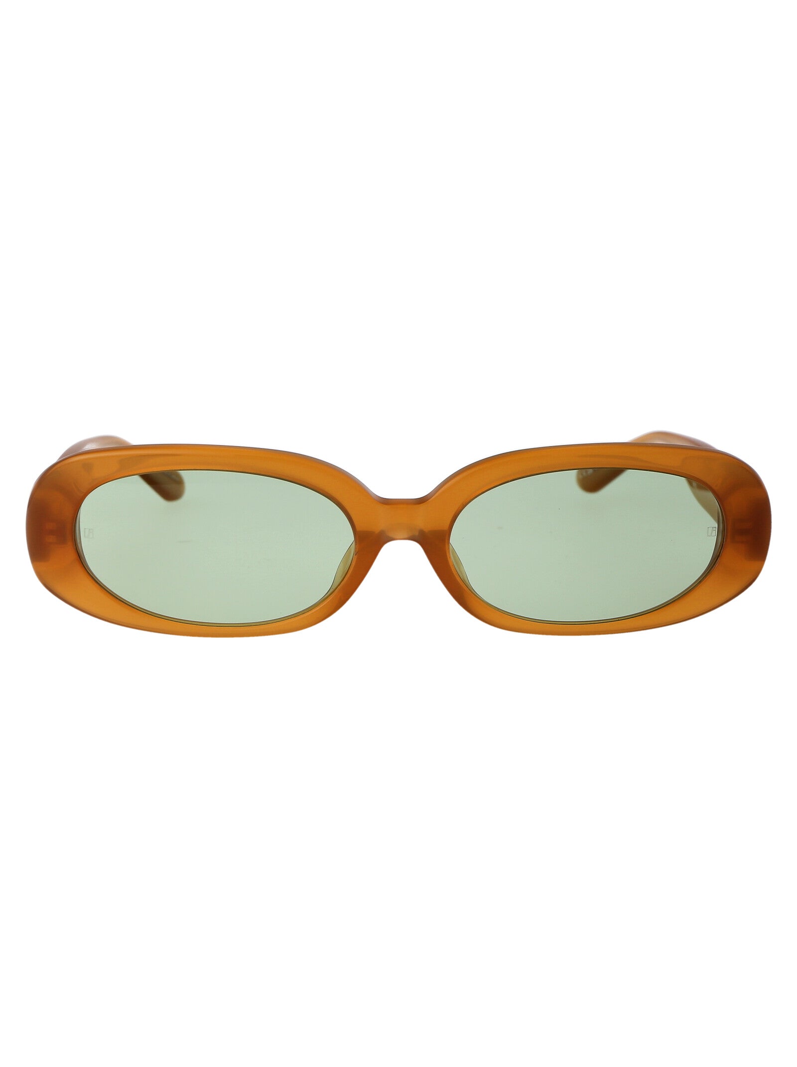 Honey/Yellowgold/Green Acetate Sunglasses