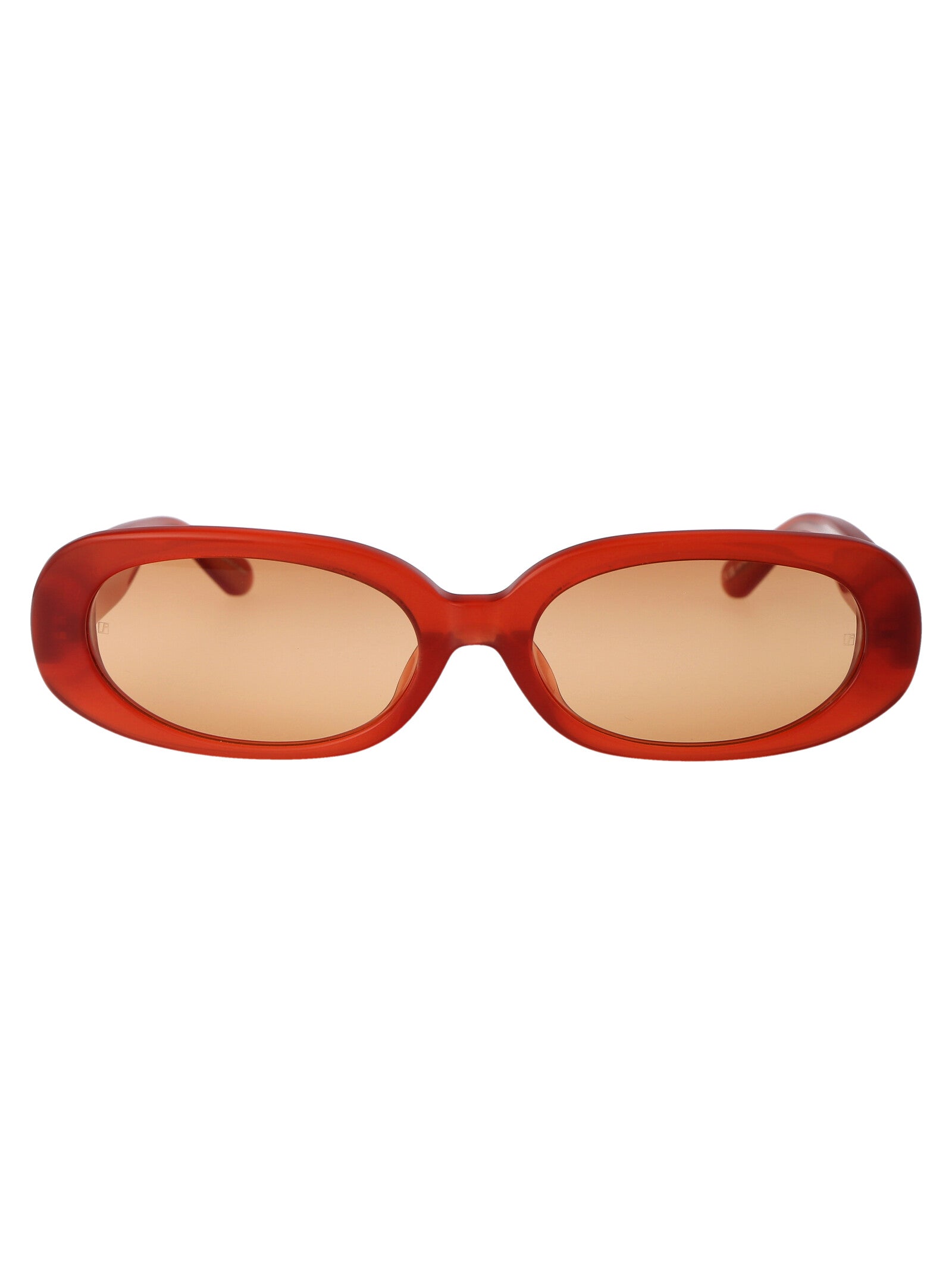 Teracotta Yellow Gold Orange Gradient Acetate Sunglasses