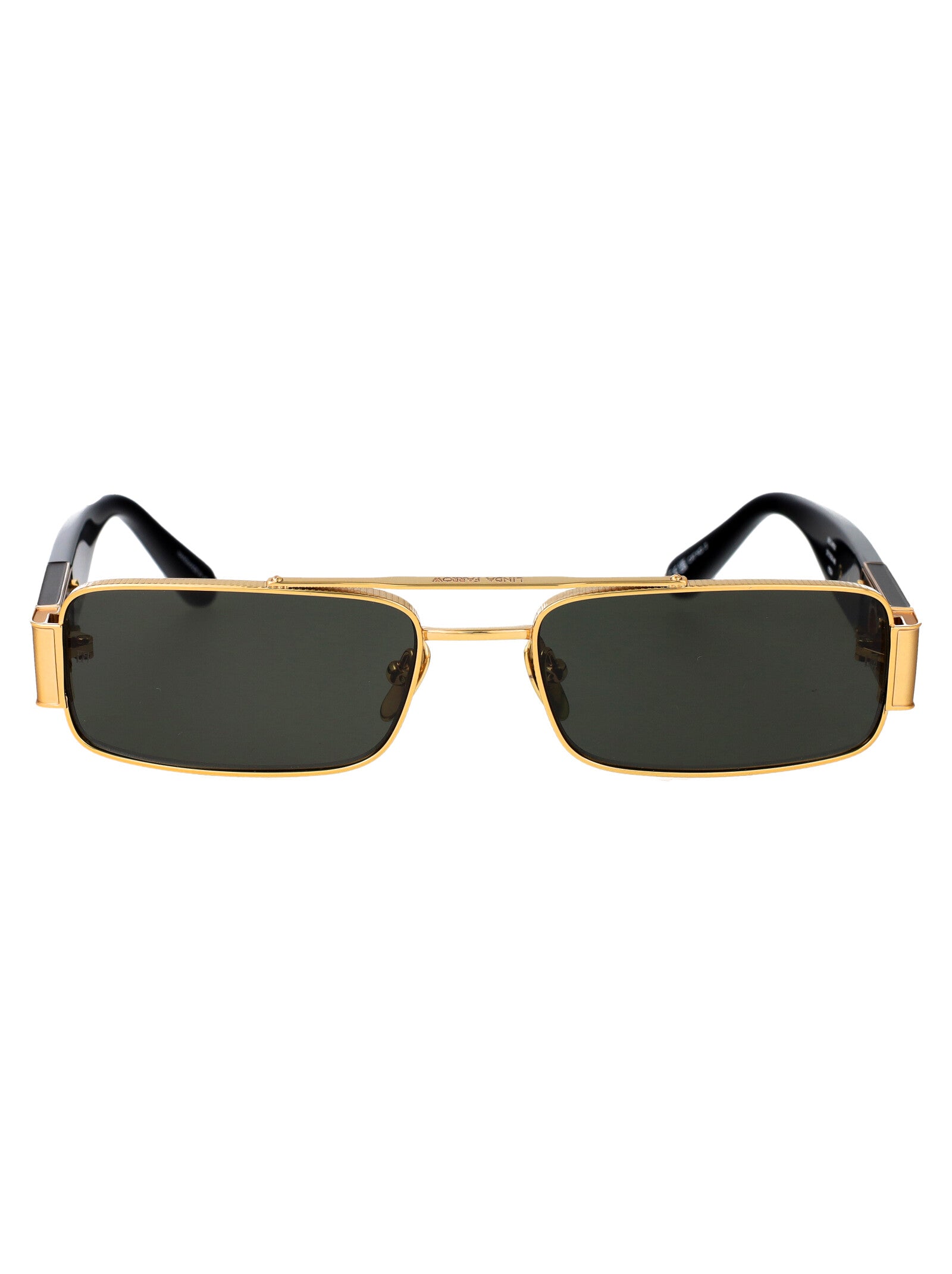 Yellowgold/Black/Grey Titanium Sunglasses