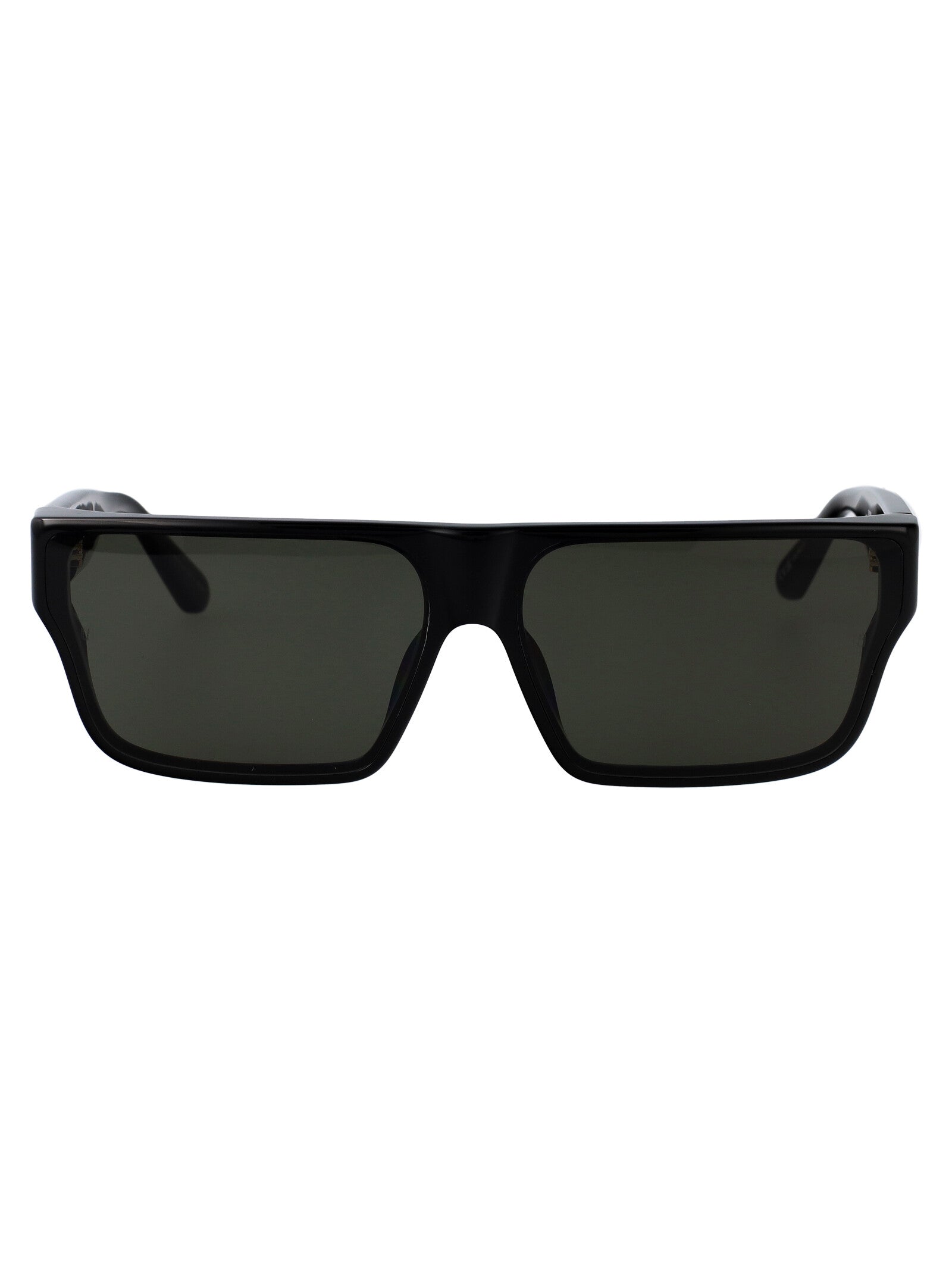 Black/Yellowgold/Grey Acetate Sunglasses