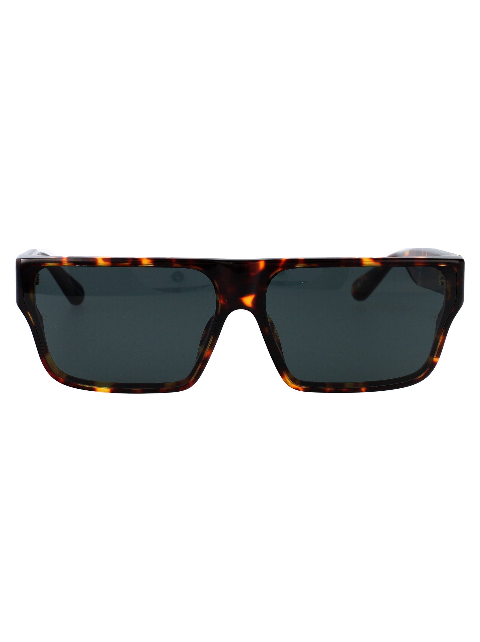 Darkt-Shell/Lightgold/Deepgreen Acetate Sunglasses
