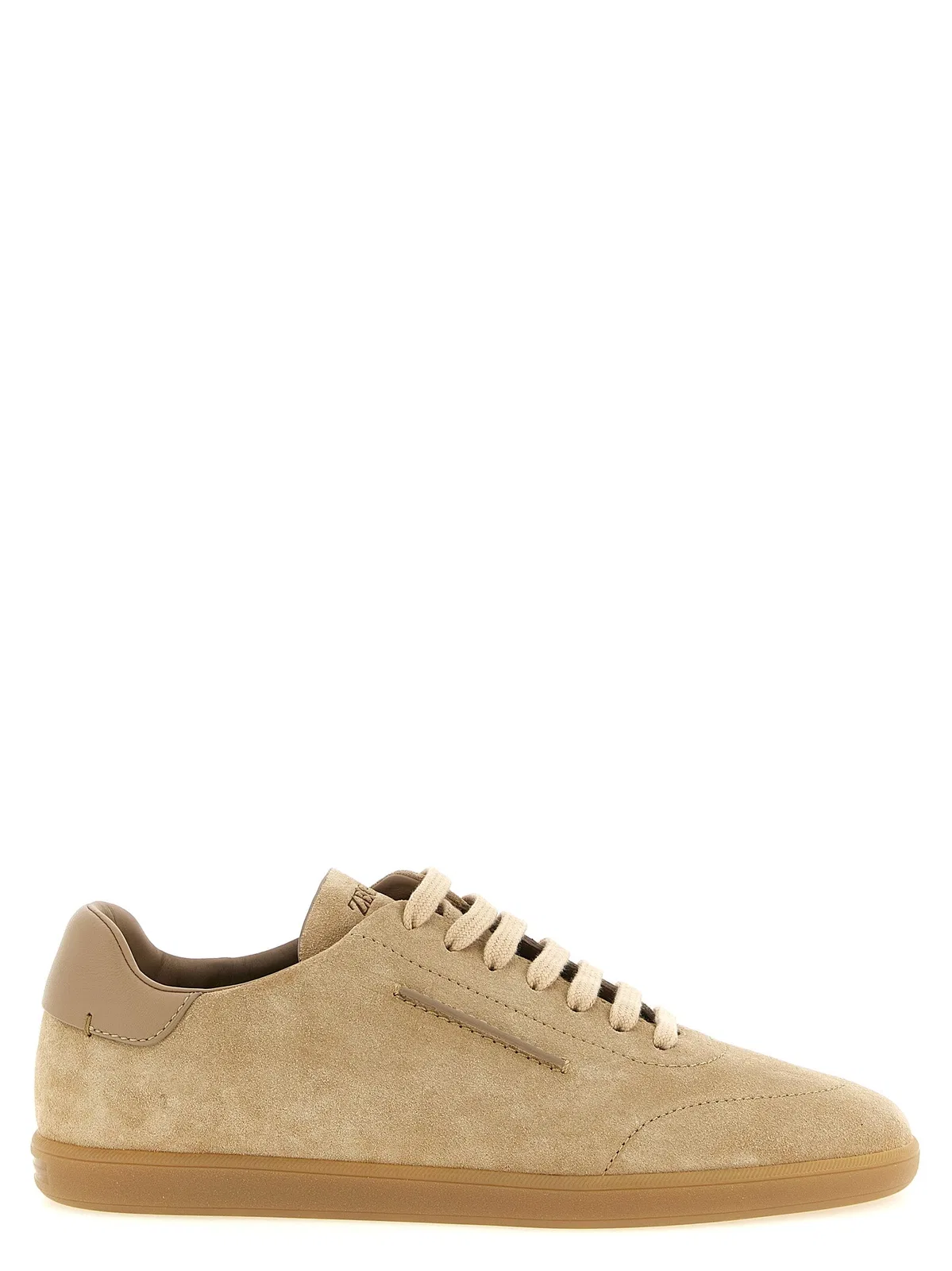 Low-Top Suede Sneakers
