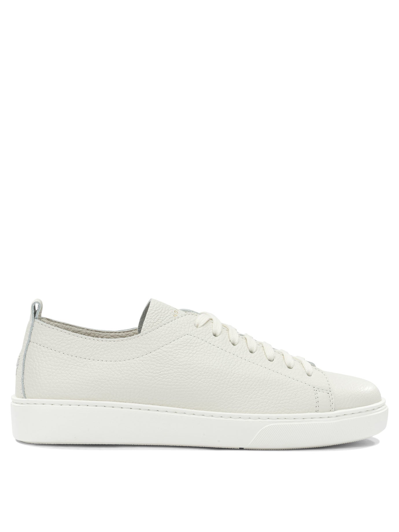 White Leather Sneakers