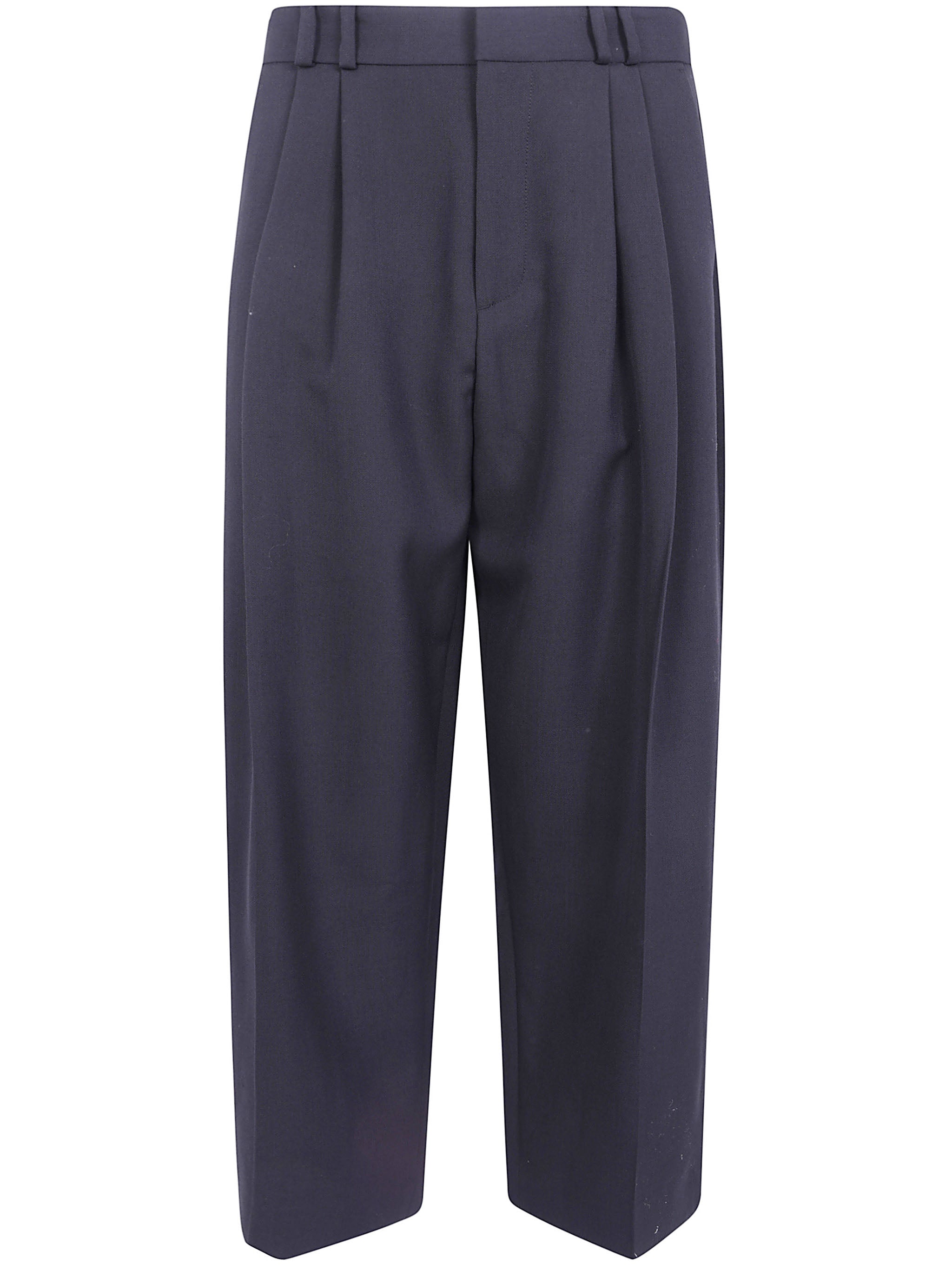 Double Pleat Volume Pant