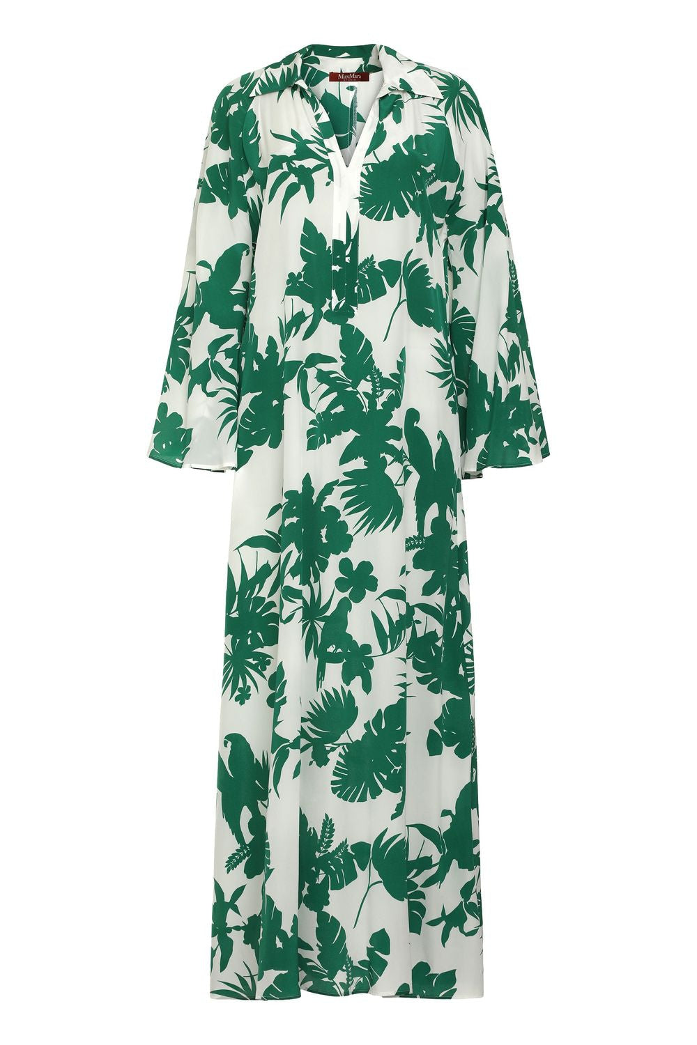 Livrea Printed Silk Dress